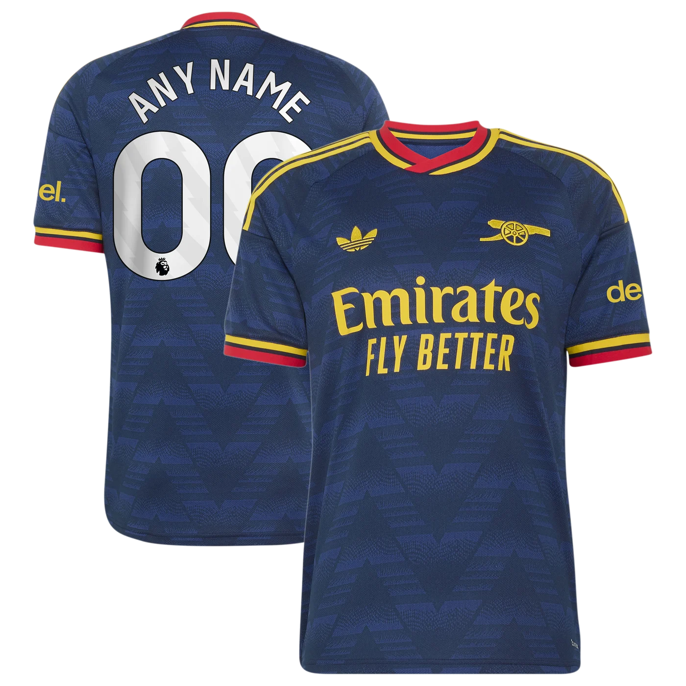 Arsenal 2026/27 Away Replica Custom Jersey - Navy-ProSportsKit