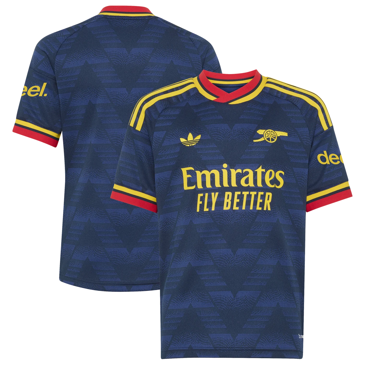 Arsenal Youth 2026/27 Away Replica Jersey - Navy-ProSportsKit