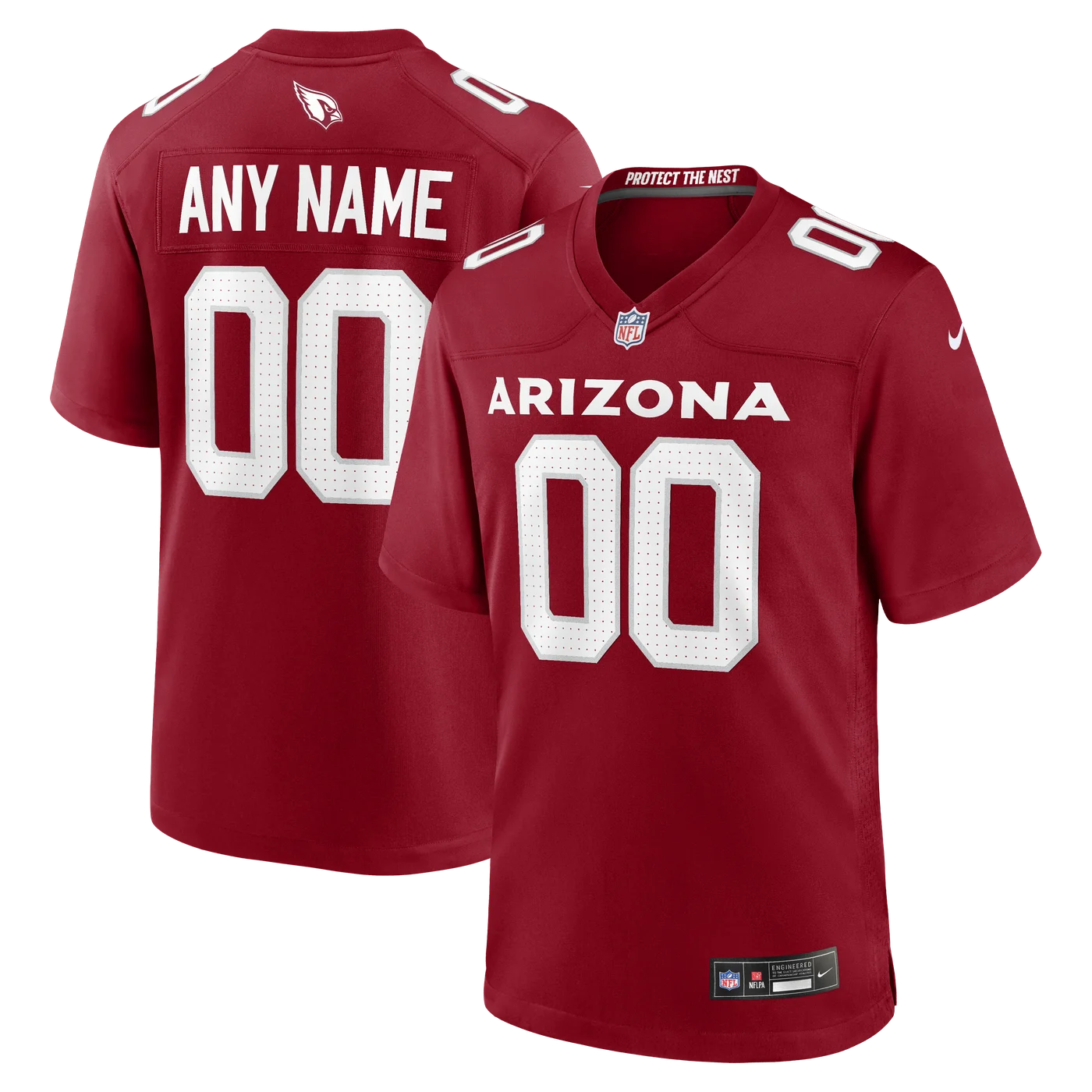 Arizona Cardinals Custom Game Jersey - Cardinal-ProSportsKit