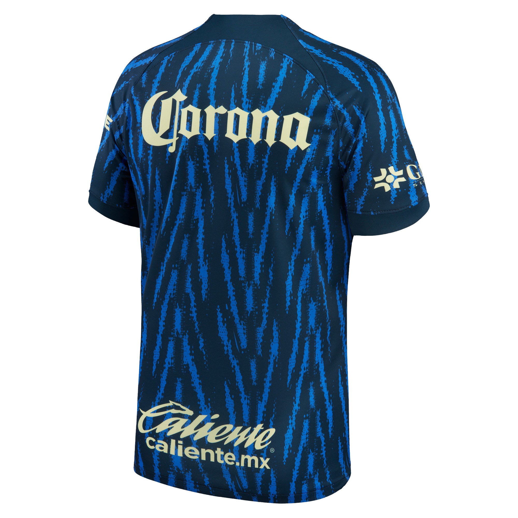 Club America 2022/23 Away Replica Jersey - Blue-ProSportsKit