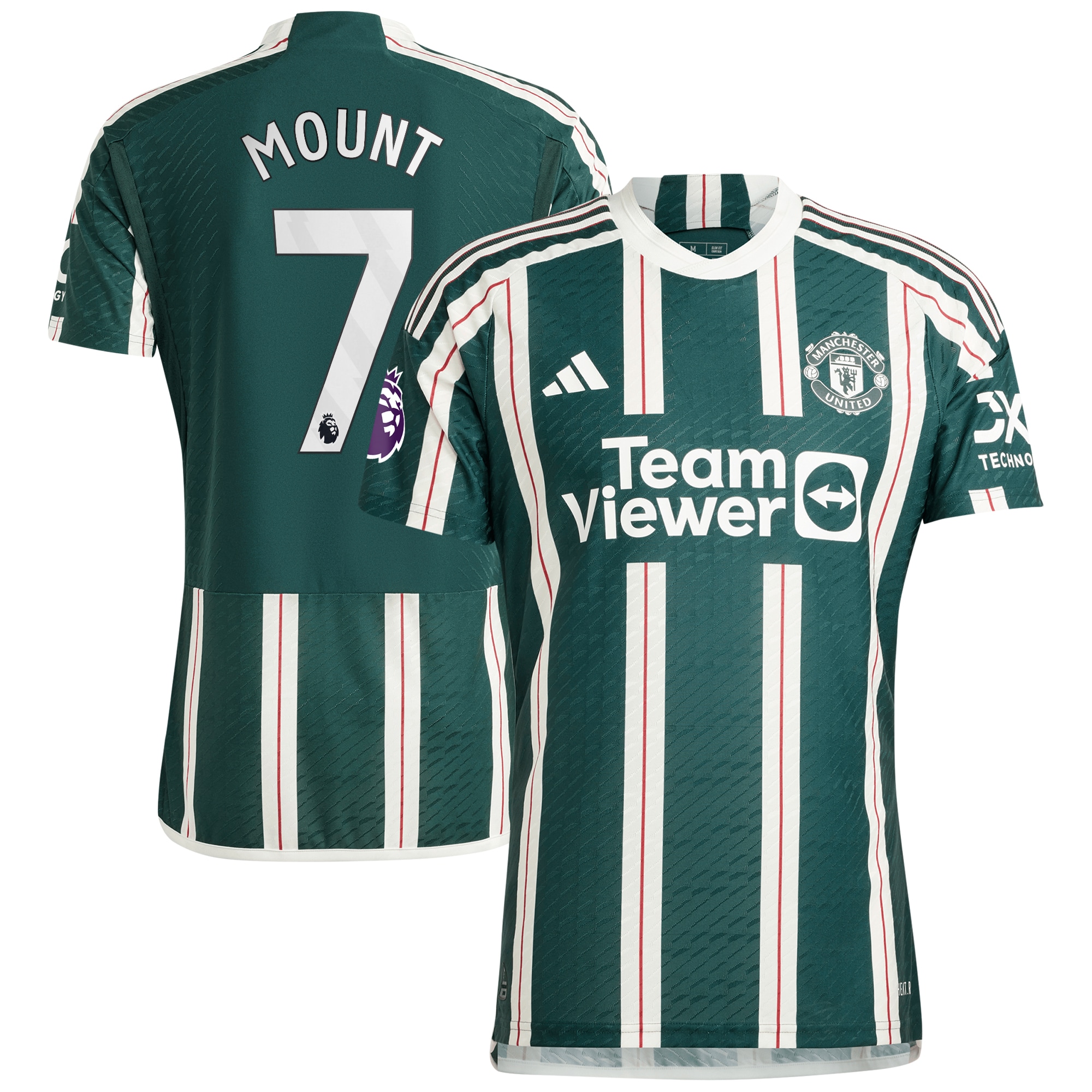 Mason Mount Manchester United 2023/24 Away Player Jersey - Green-ProSportsKit