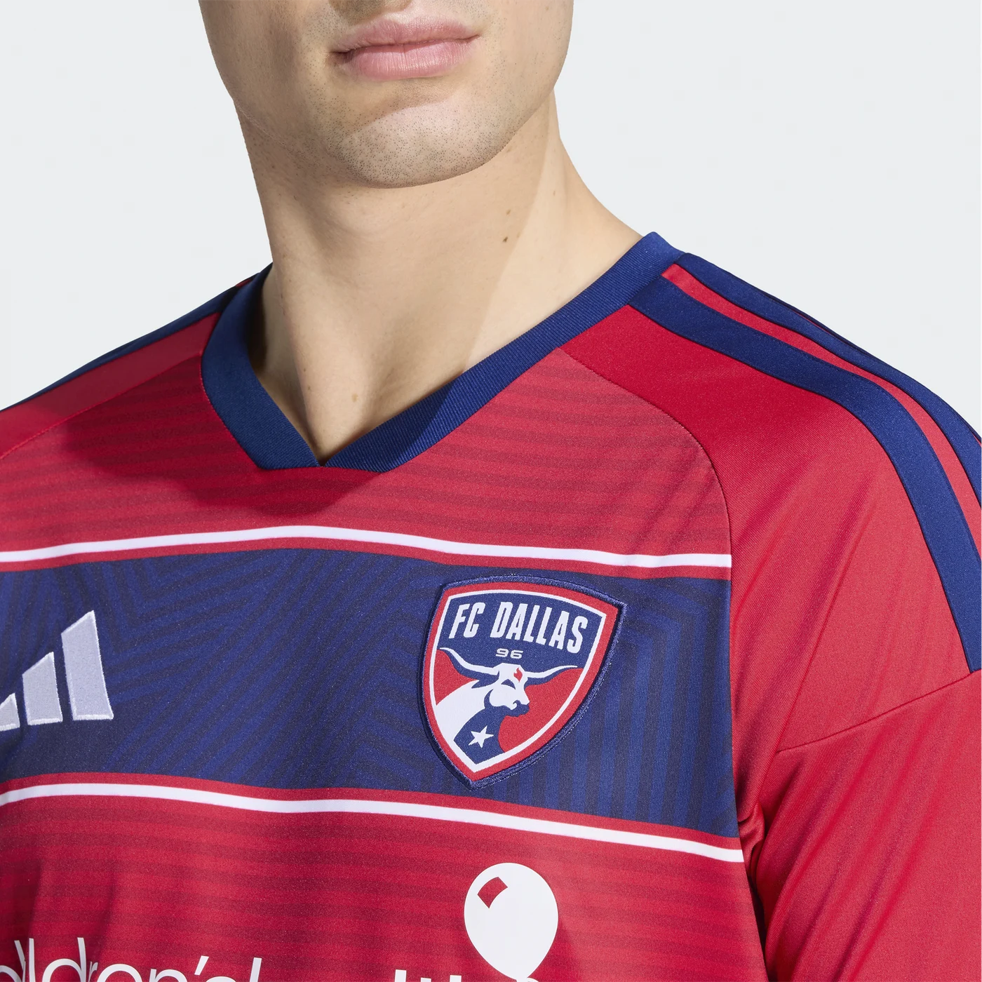 FC Dallas 2026 DNA Kit Replica Jersey - Red-ProSportsKit