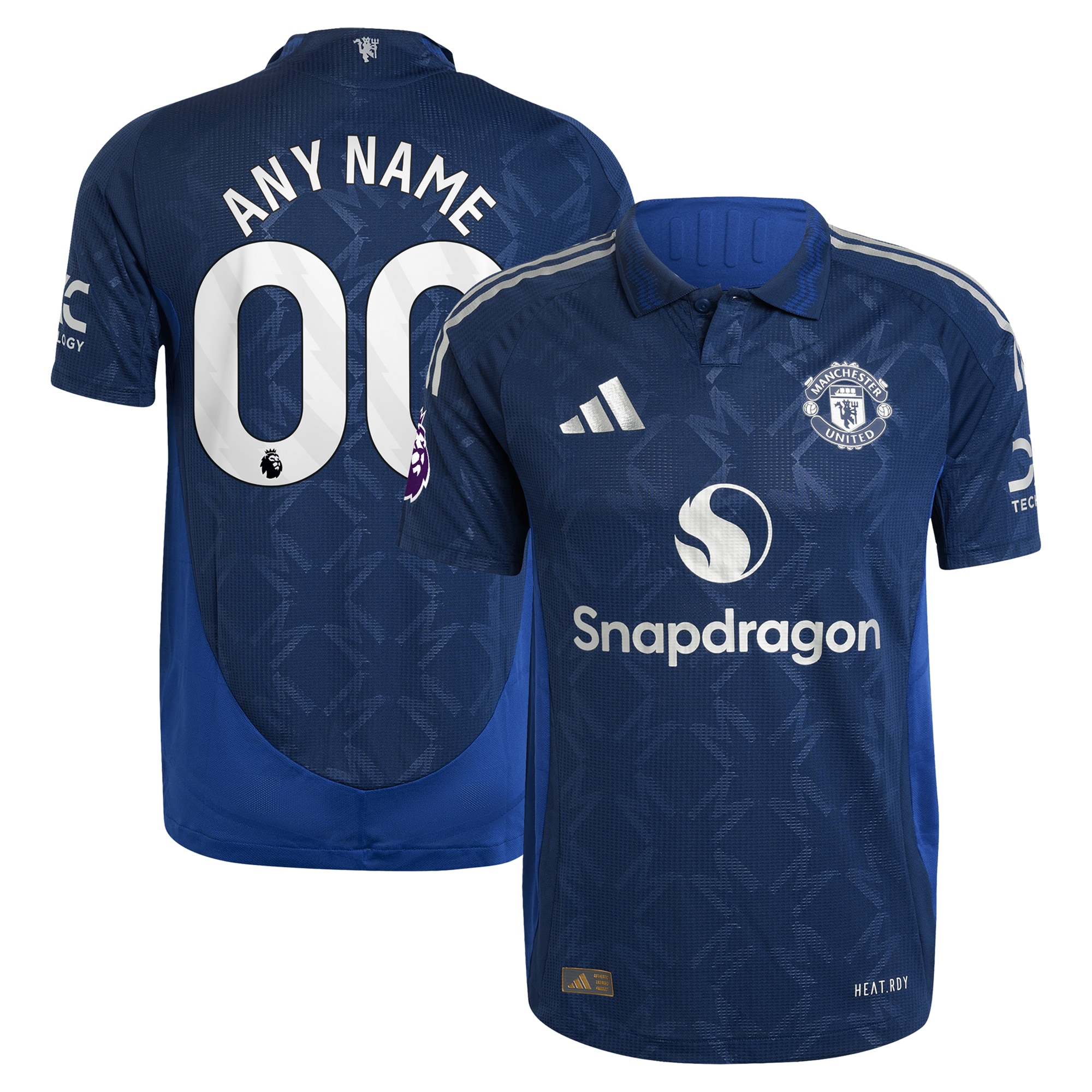 Manchester United 2024/25 Away Custom Jersey - Navy-ProSportsKit