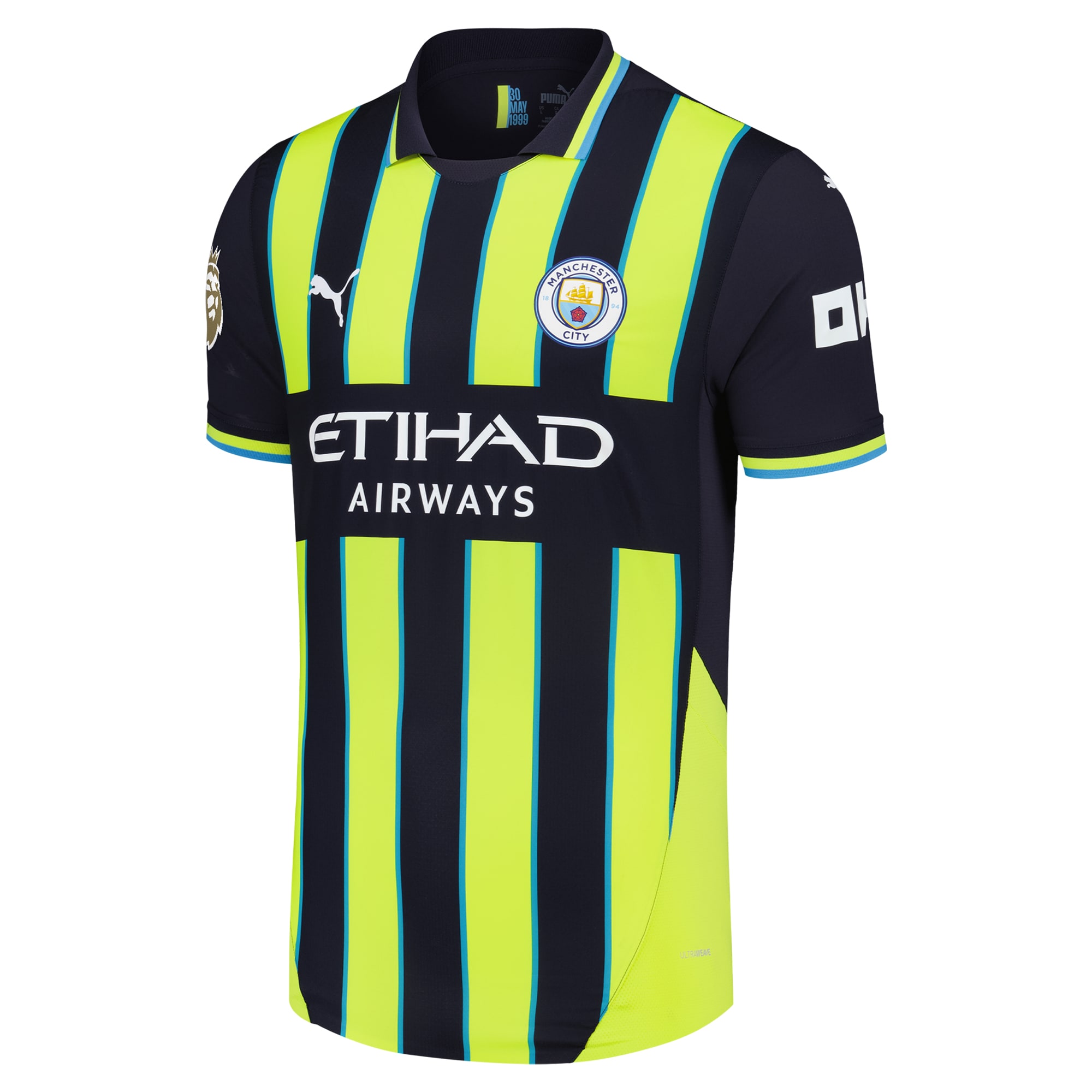 Manchester City 2024/25 Away Custom Jersey - Navy-ProSportsKit