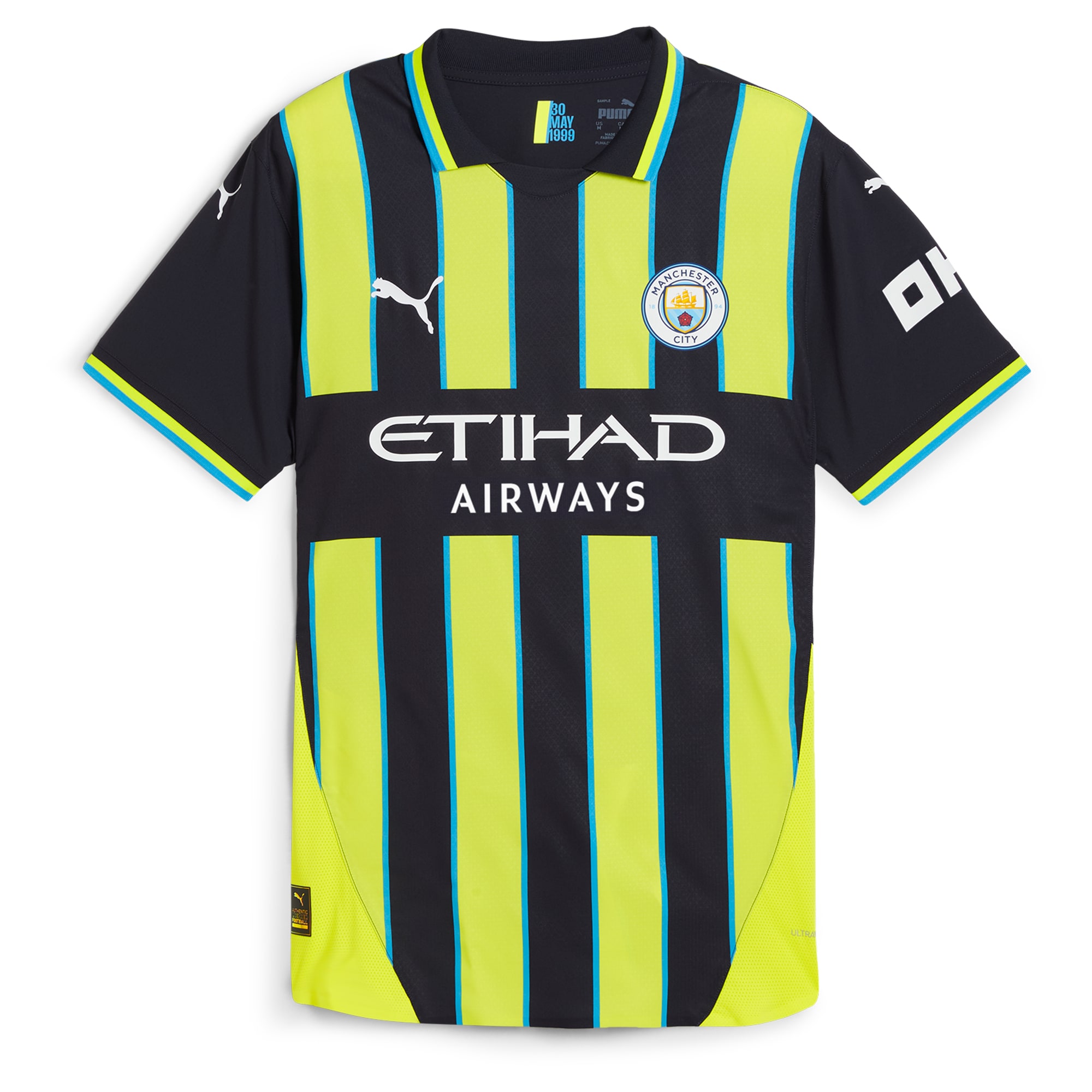 Manchester City 2024/25 Away Jersey - Black-ProSportsKit