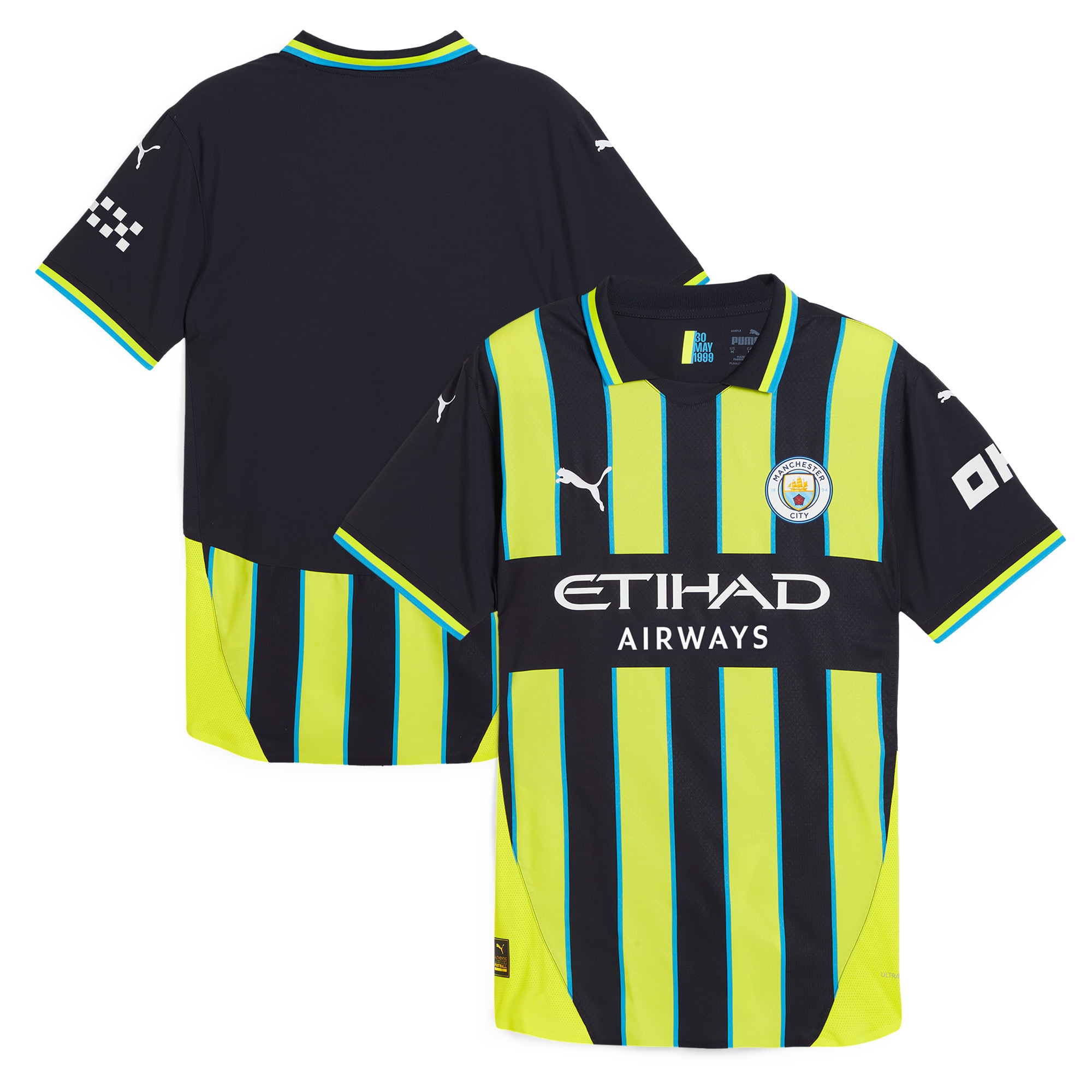 Manchester City 2024/25 Away Jersey - Black-ProSportsKit