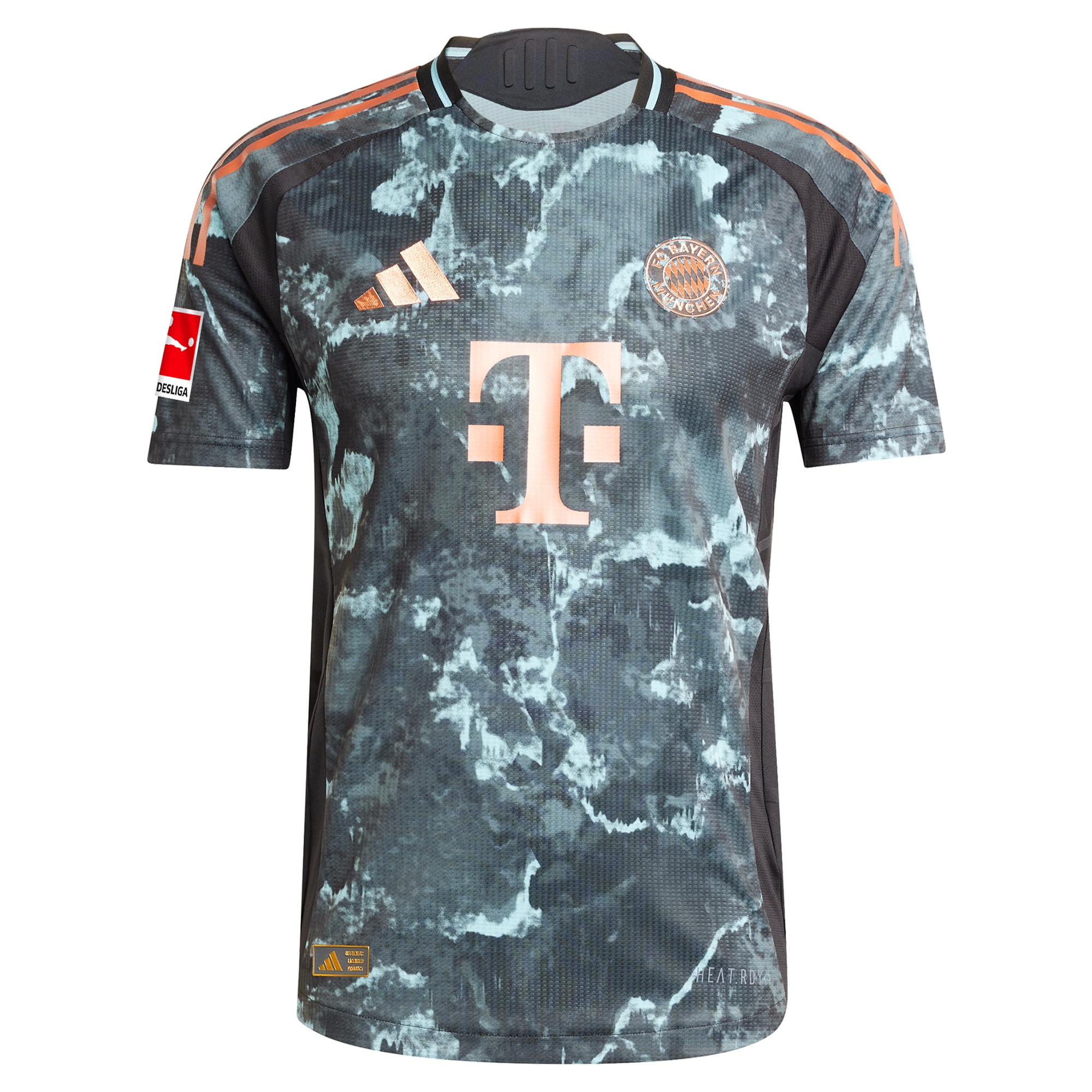 Harry Kane Bayern Munich 2024/25 Away Player Jersey - Black-ProSportsKit