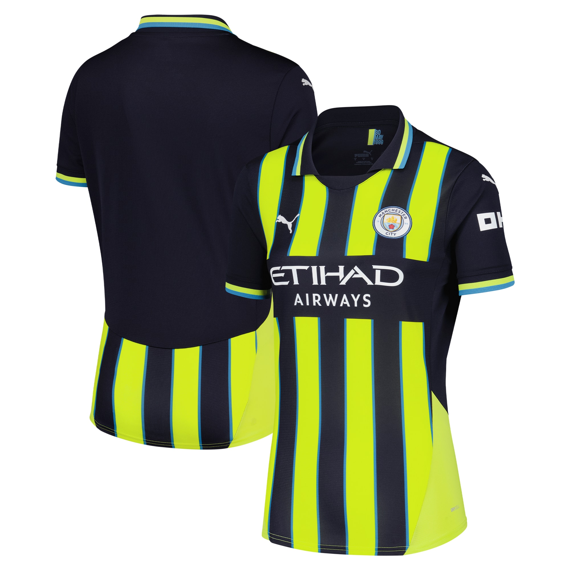 Manchester City Women's 2024/25 Away Replica Jersey - Navy-ProSportsKit