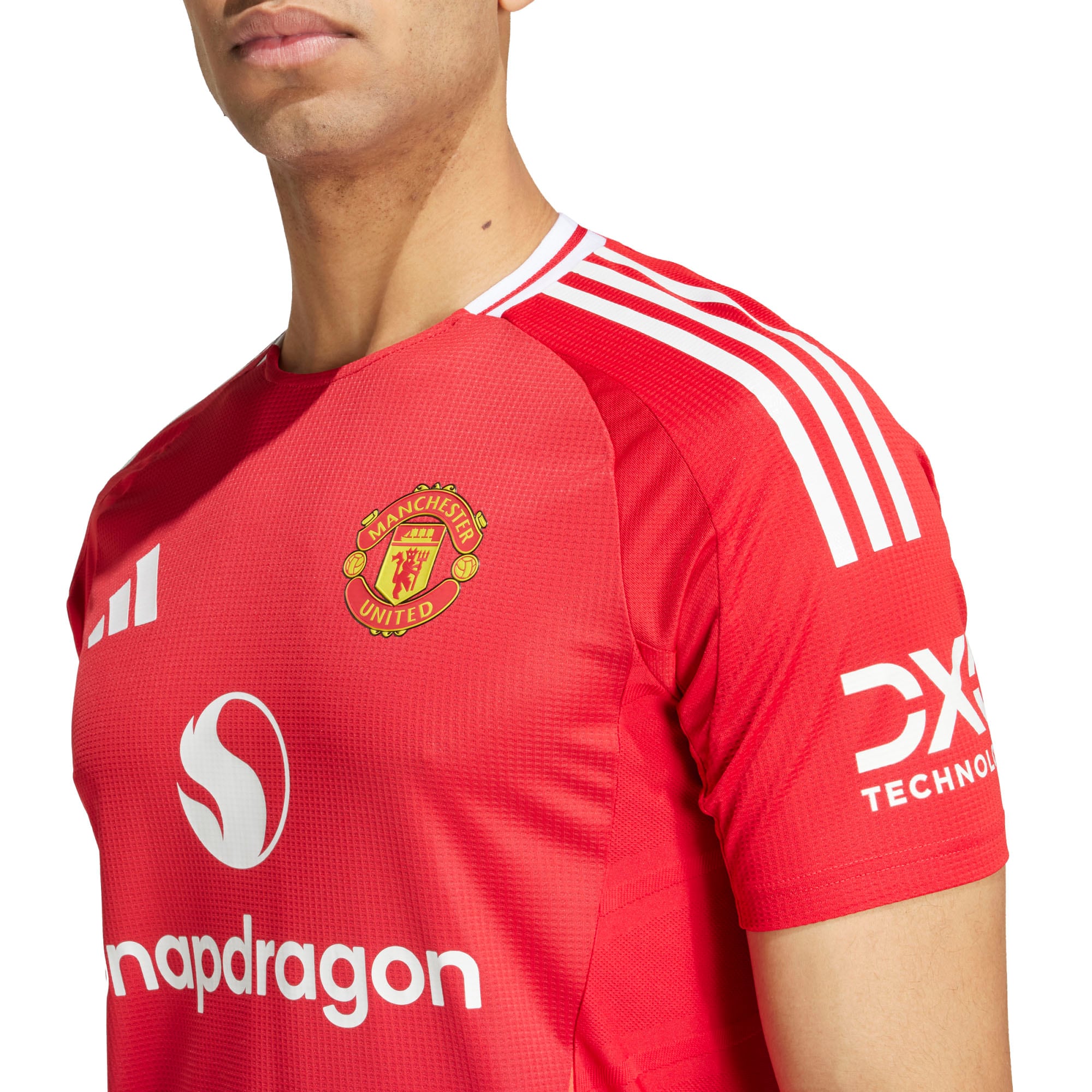 Manchester United 2024/25 Home Jersey - Red-ProSportsKit