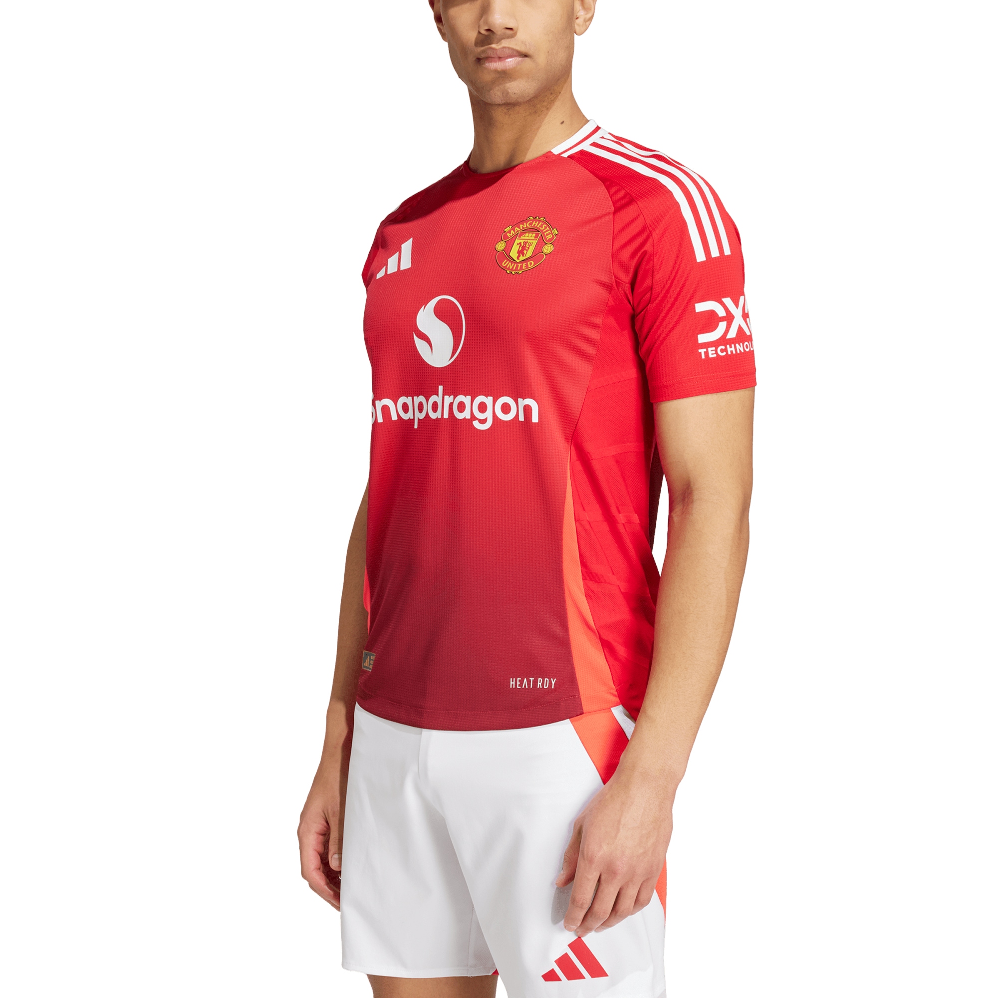 Manchester United 2024/25 Home Patch Jersey - Red-ProSportsKit