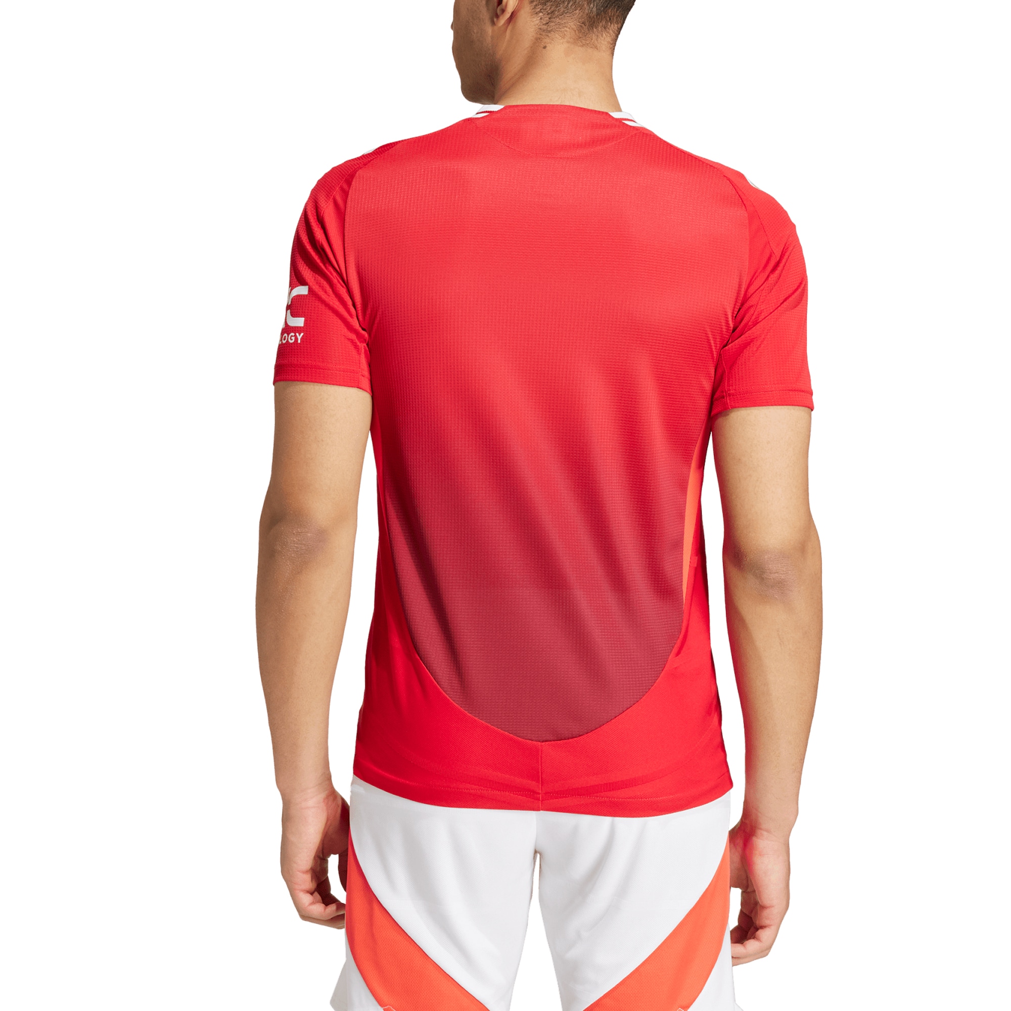 Manchester United 2024/25 Home Patch Jersey - Red-ProSportsKit