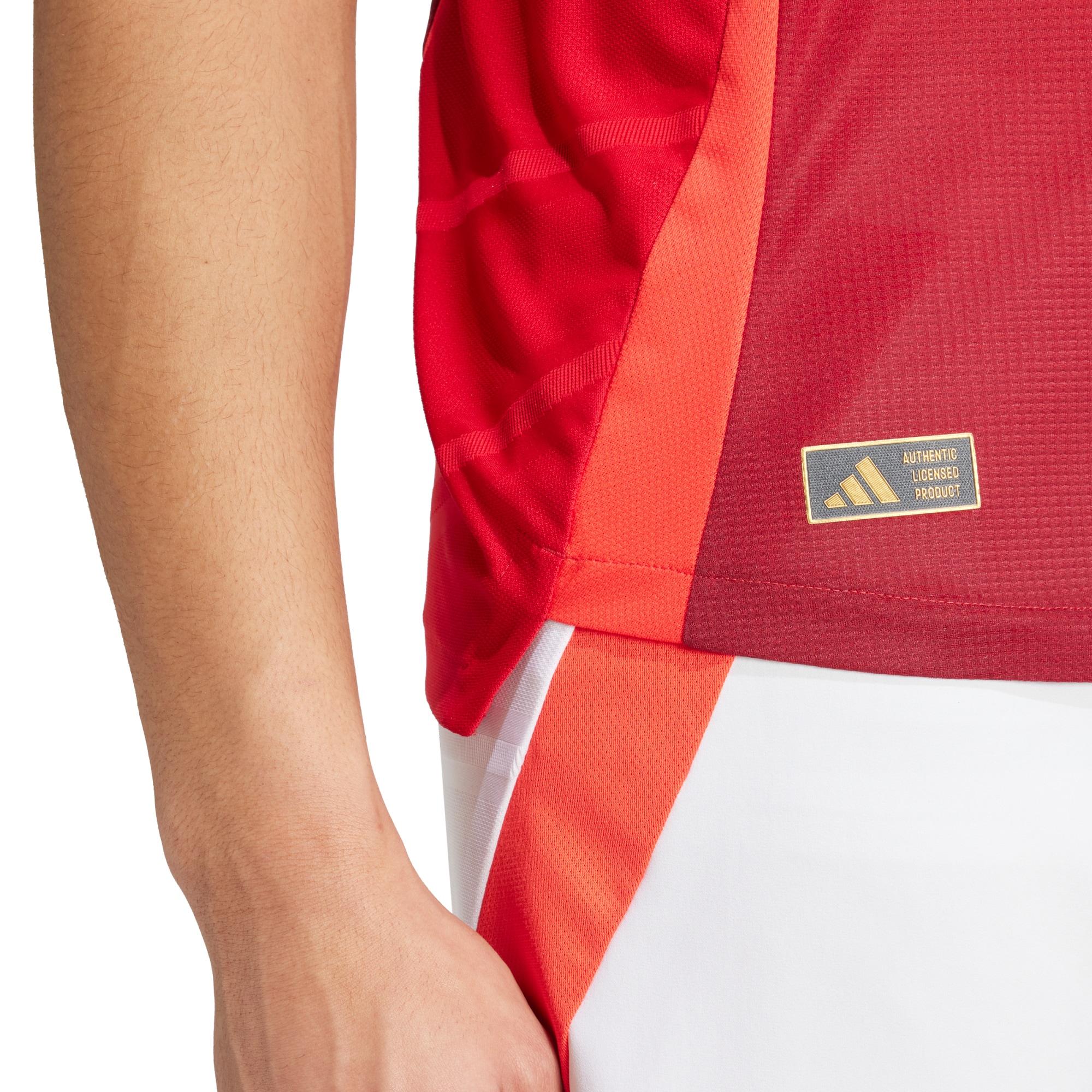 Manchester United 2024/25 Home Patch Jersey - Red-ProSportsKit