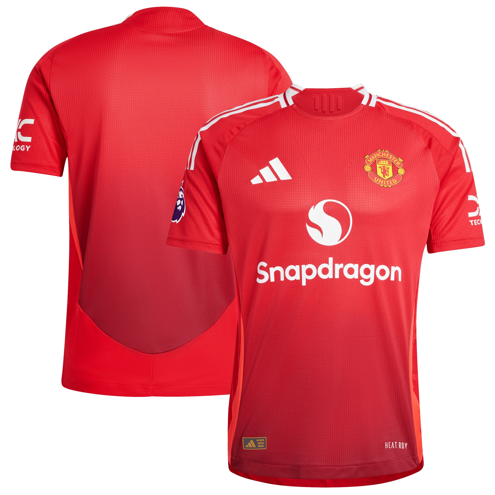 Manchester United 2024/25 Home Patch Jersey - Red-ProSportsKit
