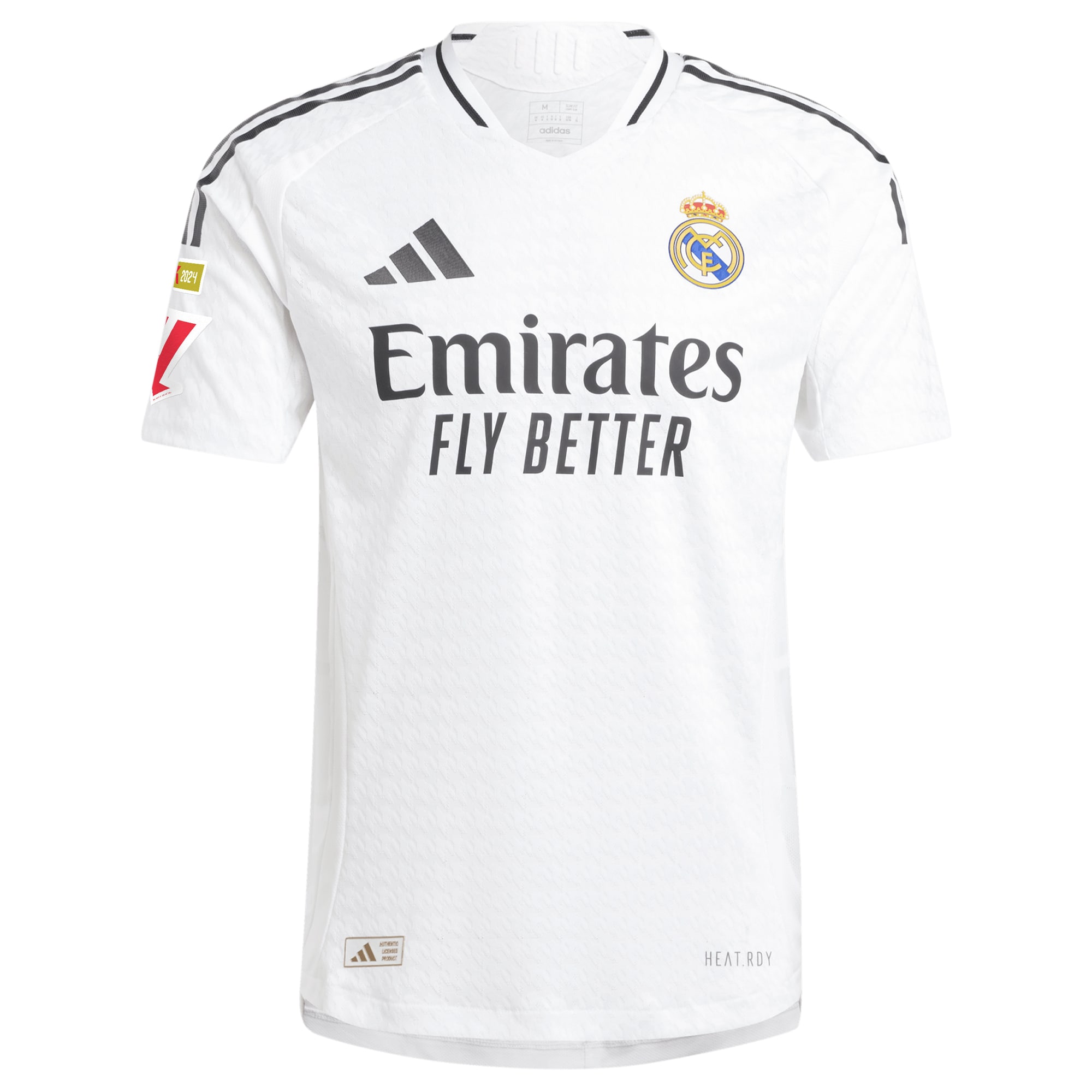 Vini Jr. Real Madrid 2024/25 Home Player Jersey - White-ProSportsKit