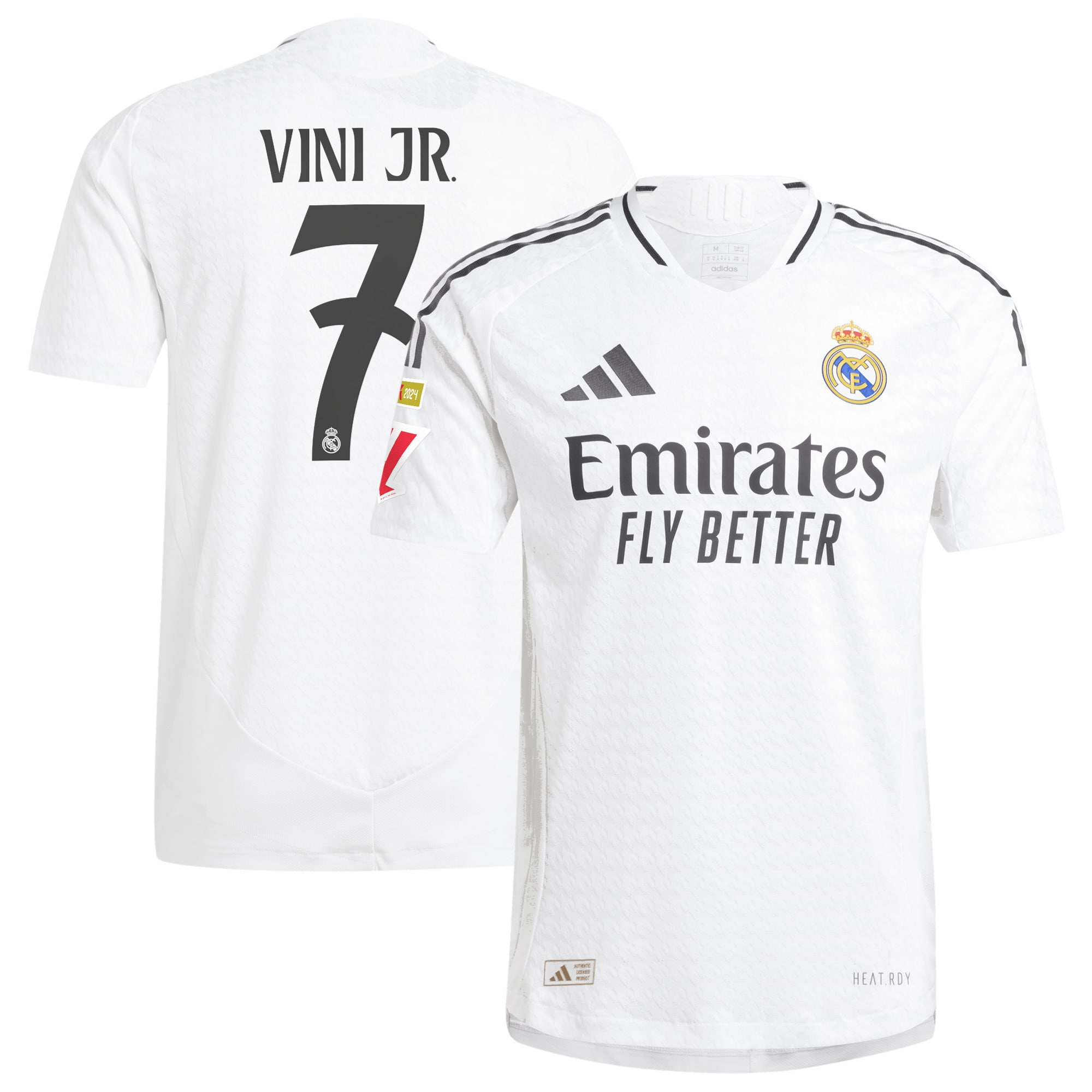 Vini Jr. Real Madrid 2024/25 Home Player Jersey - White-ProSportsKit