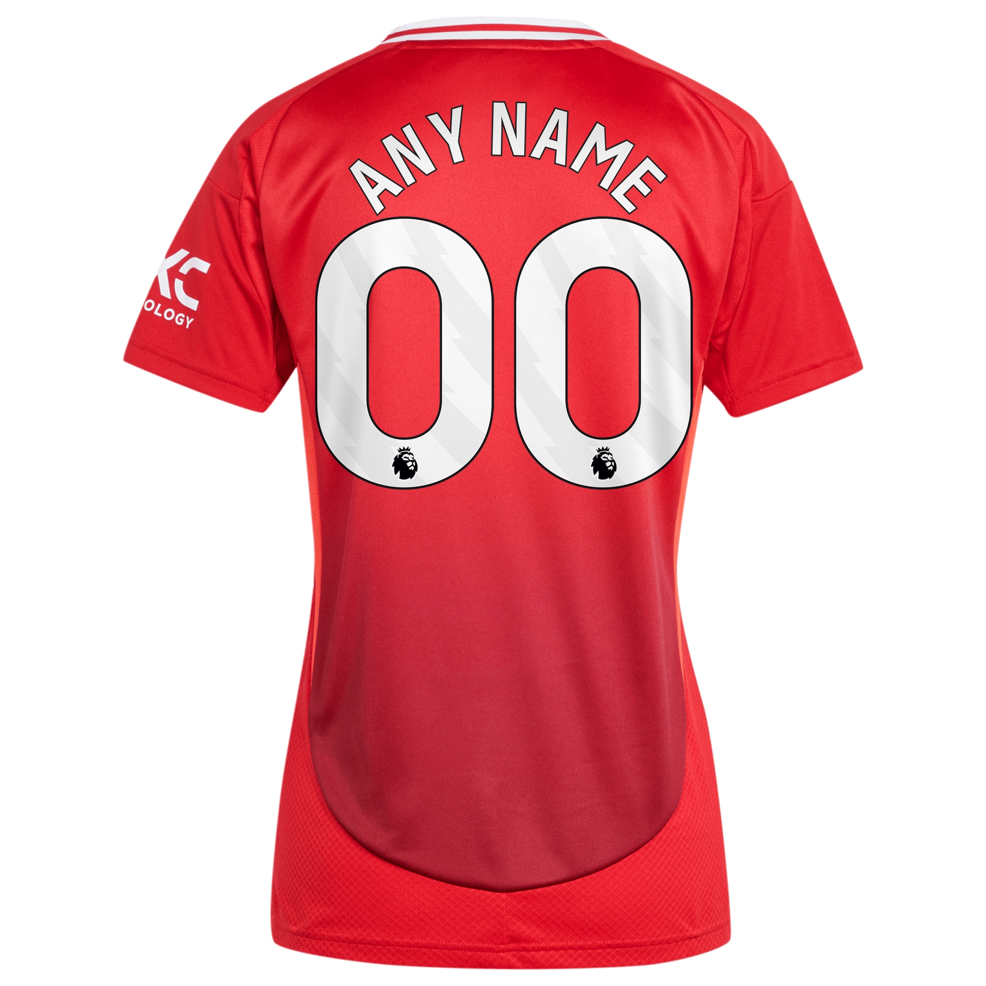 Manchester United Women's 2024/25 Home Replica Custom Jersey - Red-ProSportsKit