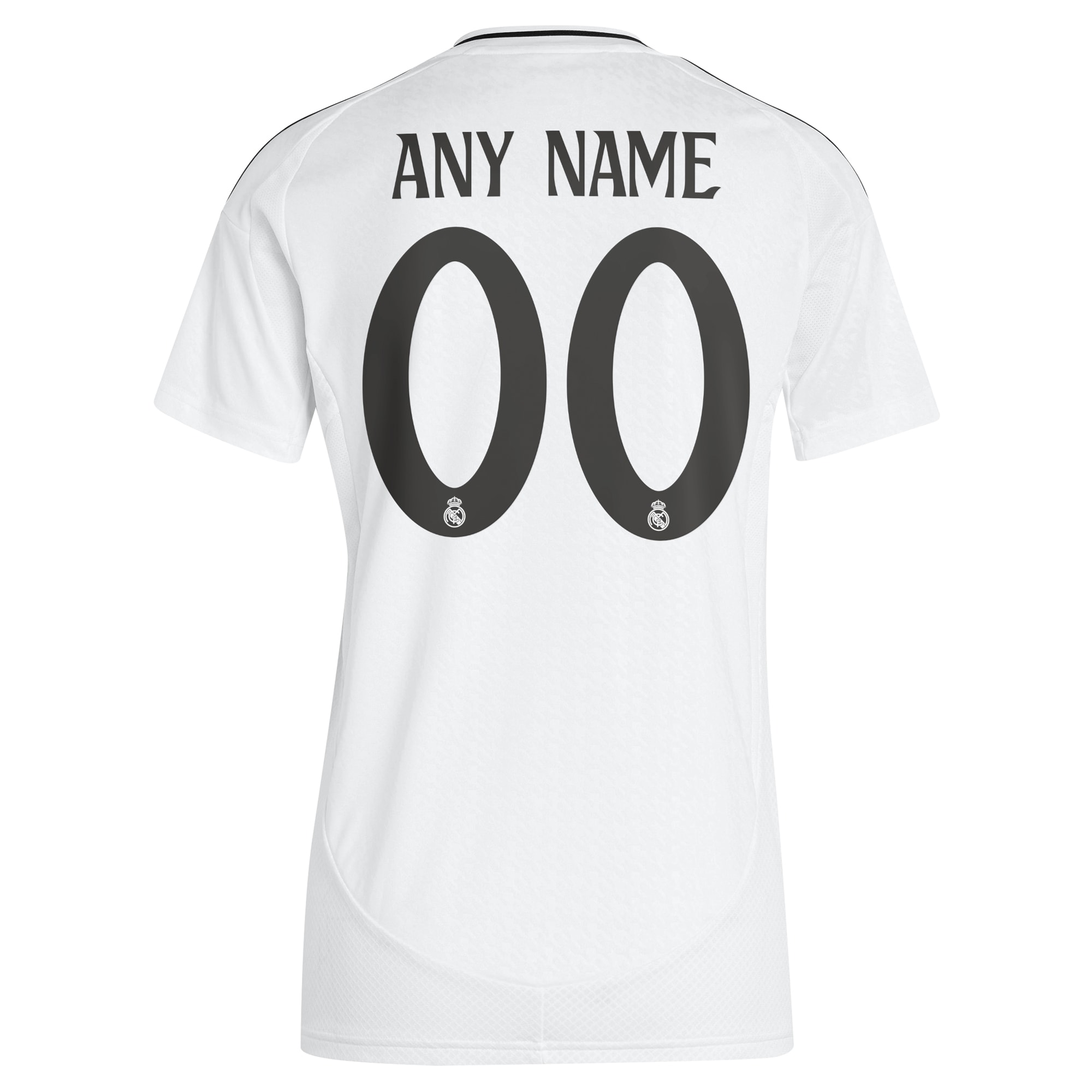 Real Madrid Women's 2024/25 Home Replica Custom Jersey - White-ProSportsKit