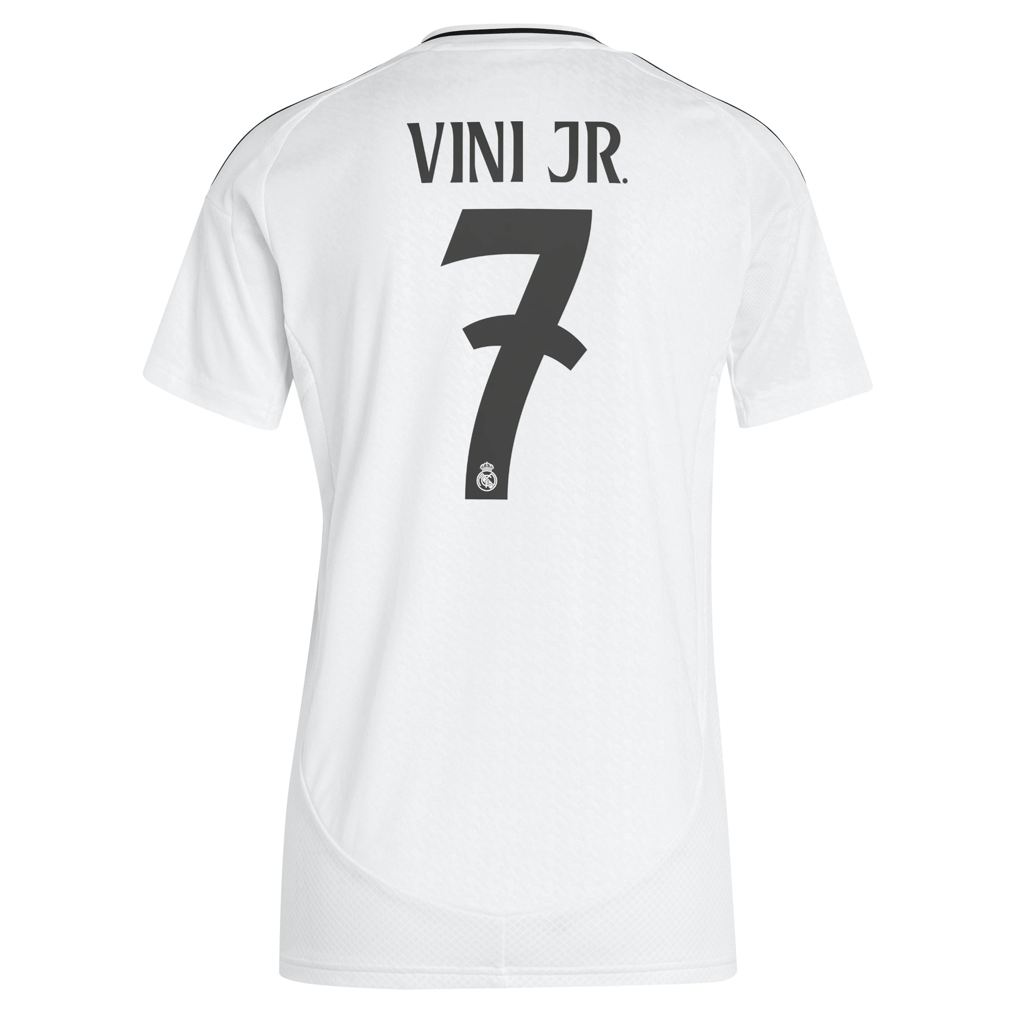 Vini Jr. Real Madrid Women's 2024/25 Home Replica Player Jersey - White-ProSportsKit