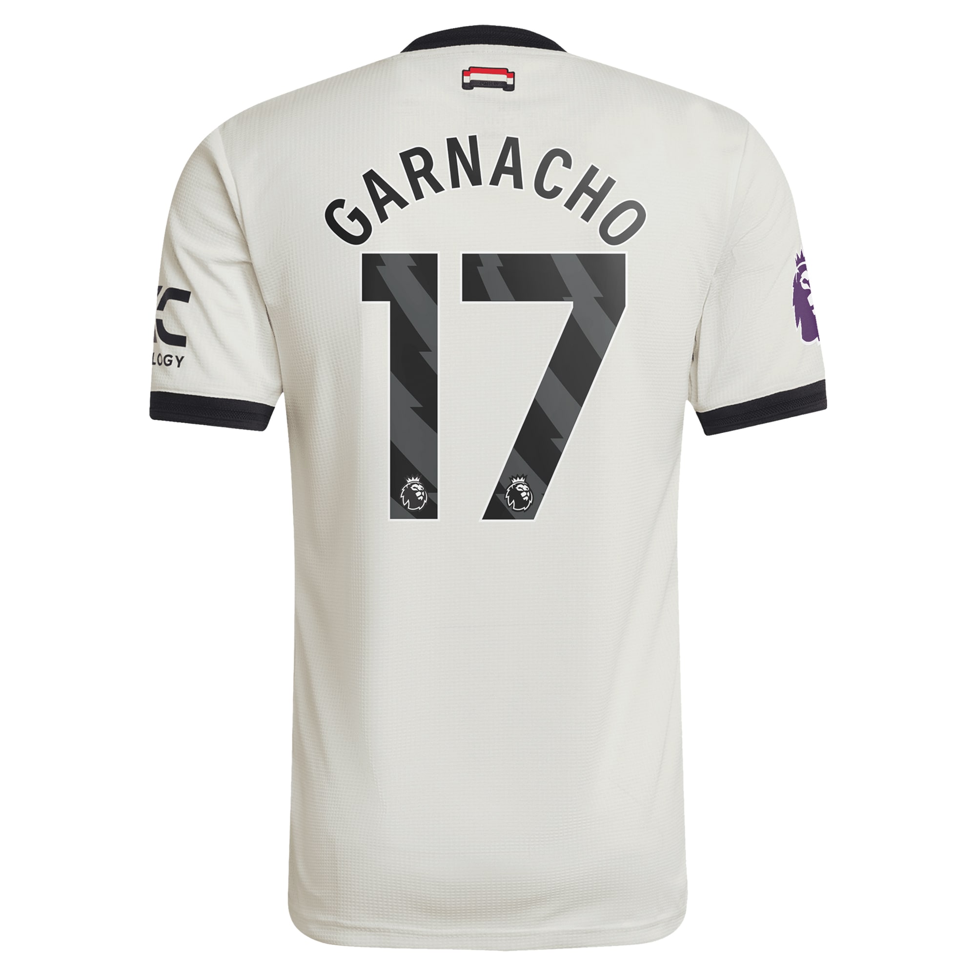 Alejandro Garnacho Manchester United Originals 2024/25 Third Jersey - Cream-ProSportsKit