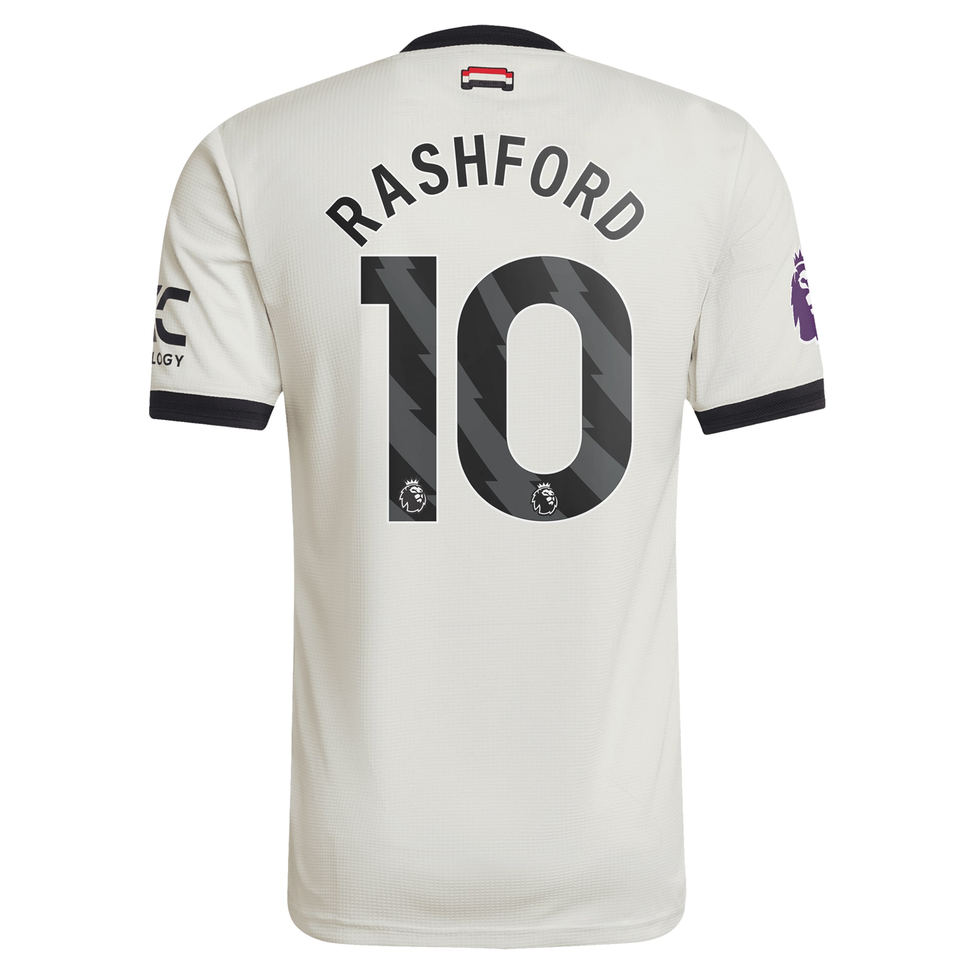 Marcus Rashford Manchester United Originals 2024/25 Third Jersey - Cream-ProSportsKit