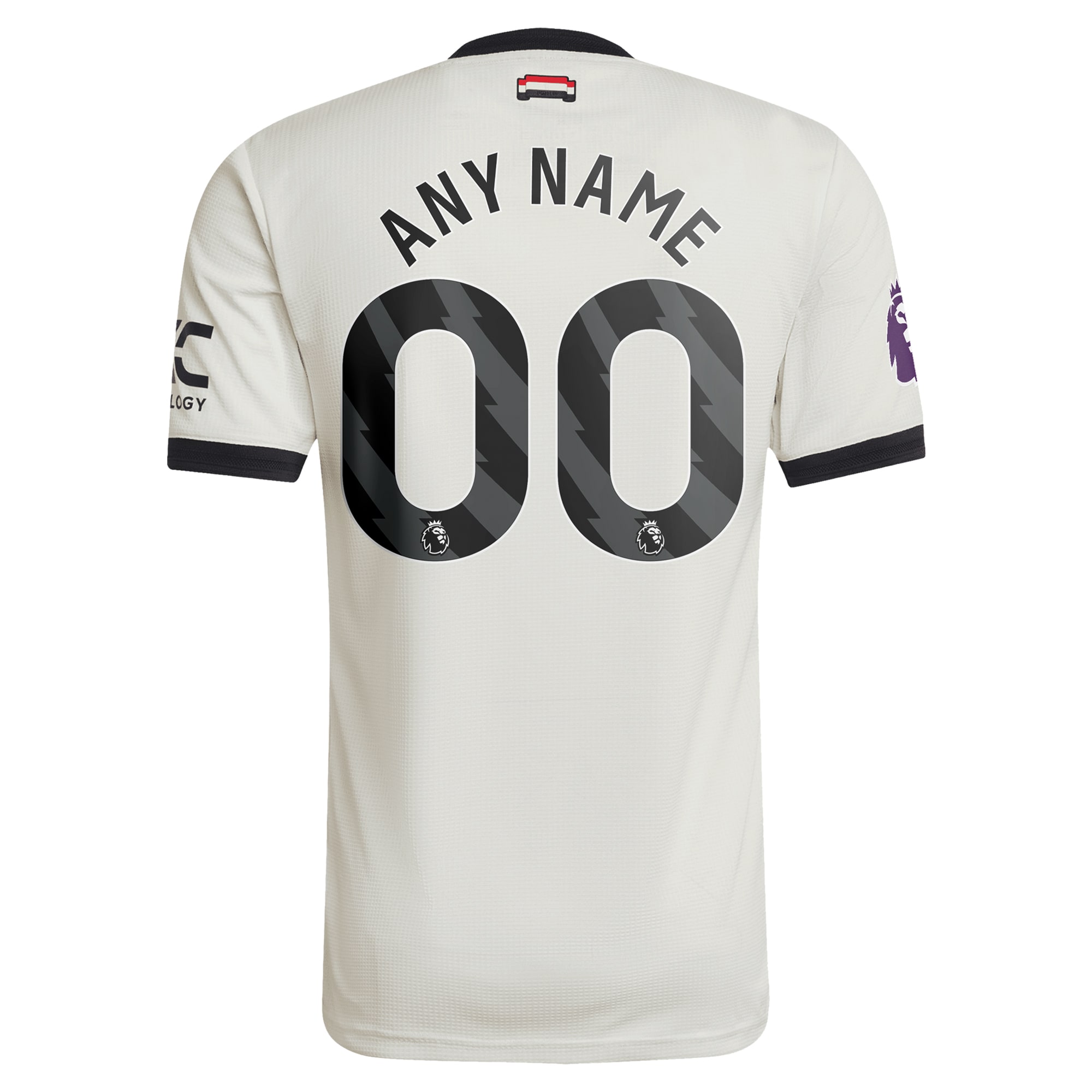 Manchester United Originals 2024/25 Third Custom Jersey - Cream-ProSportsKit