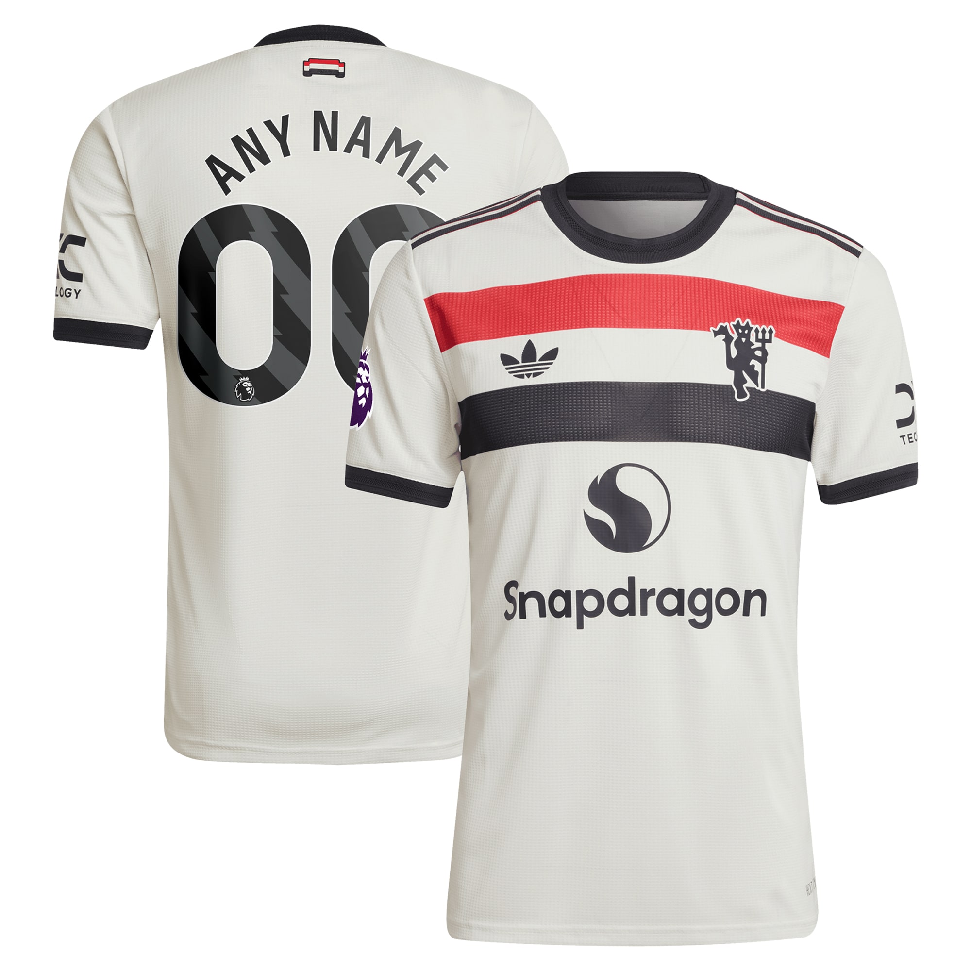 Manchester United Originals 2024/25 Third Custom Jersey - Cream-ProSportsKit