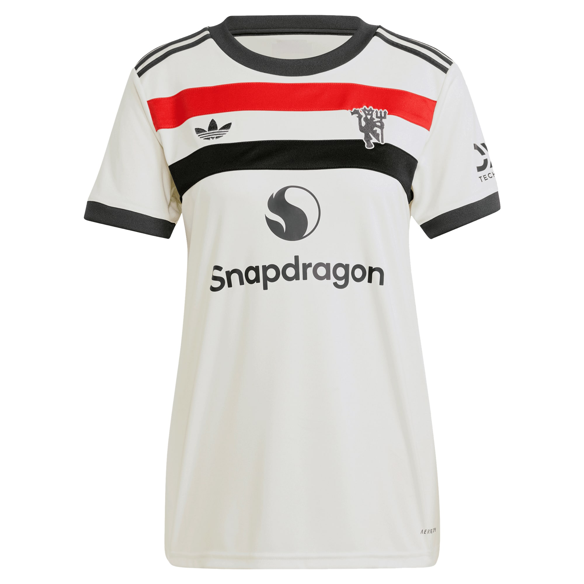Alejandro Garnacho Manchester United Originals Women's 2024/25 Third Replica Jersey - Cream-ProSportsKit