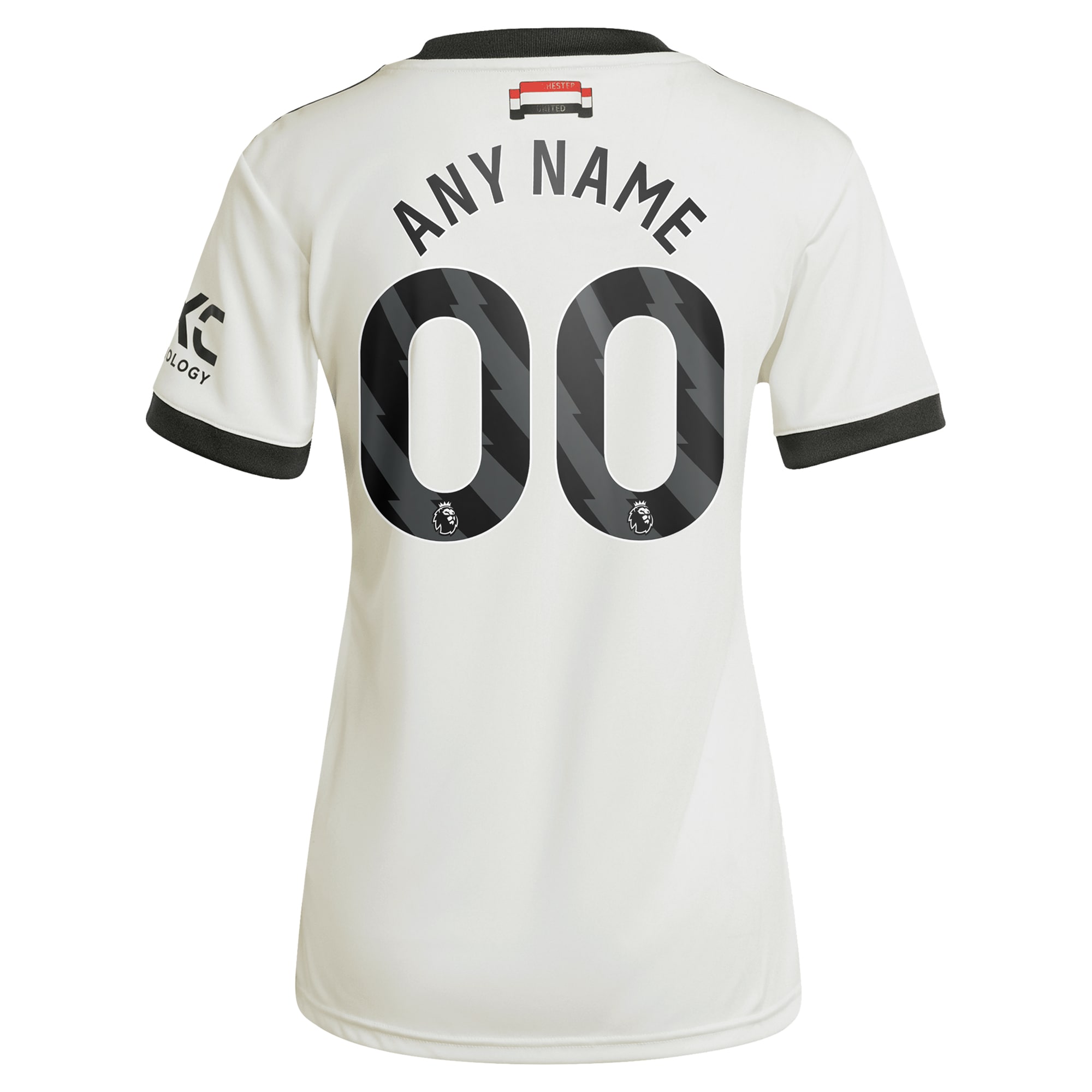Manchester United Originals Women's 2024/25 Third Custom Replica Jersey - Cream-ProSportsKit