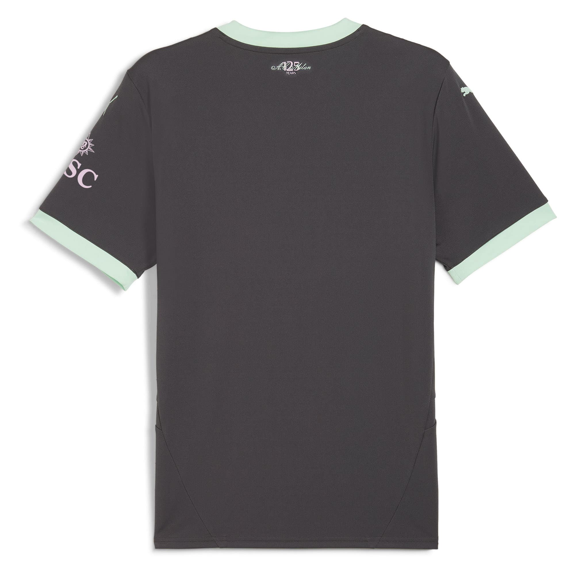 AC Milan 2024/25 Third Replica Jersey - Charcoal-ProSportsKit