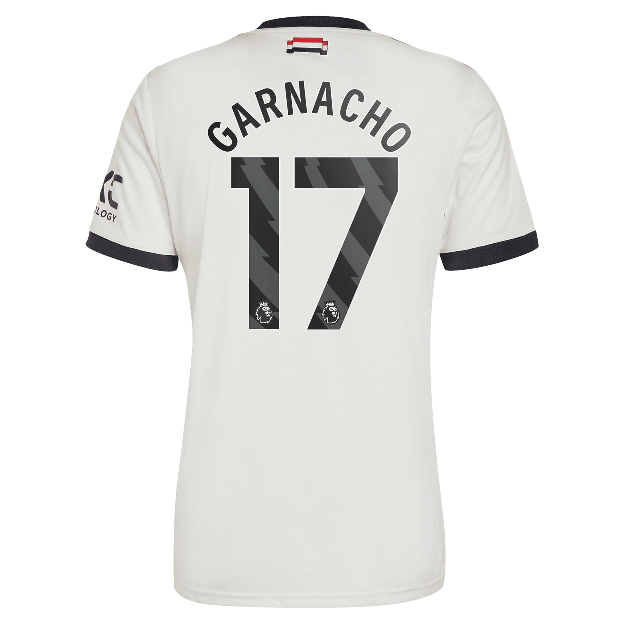 Alejandro Garnacho Manchester United Originals 2024/25 Third Replica Jersey - Cream-ProSportsKit