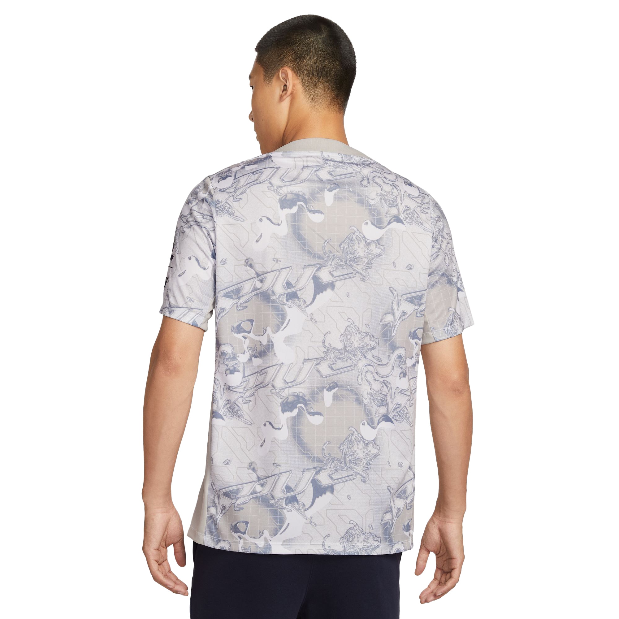 Tottenham Hotspur 2025/26 Academy Pro Pre-Match Performance Top - White-ProSportsKit