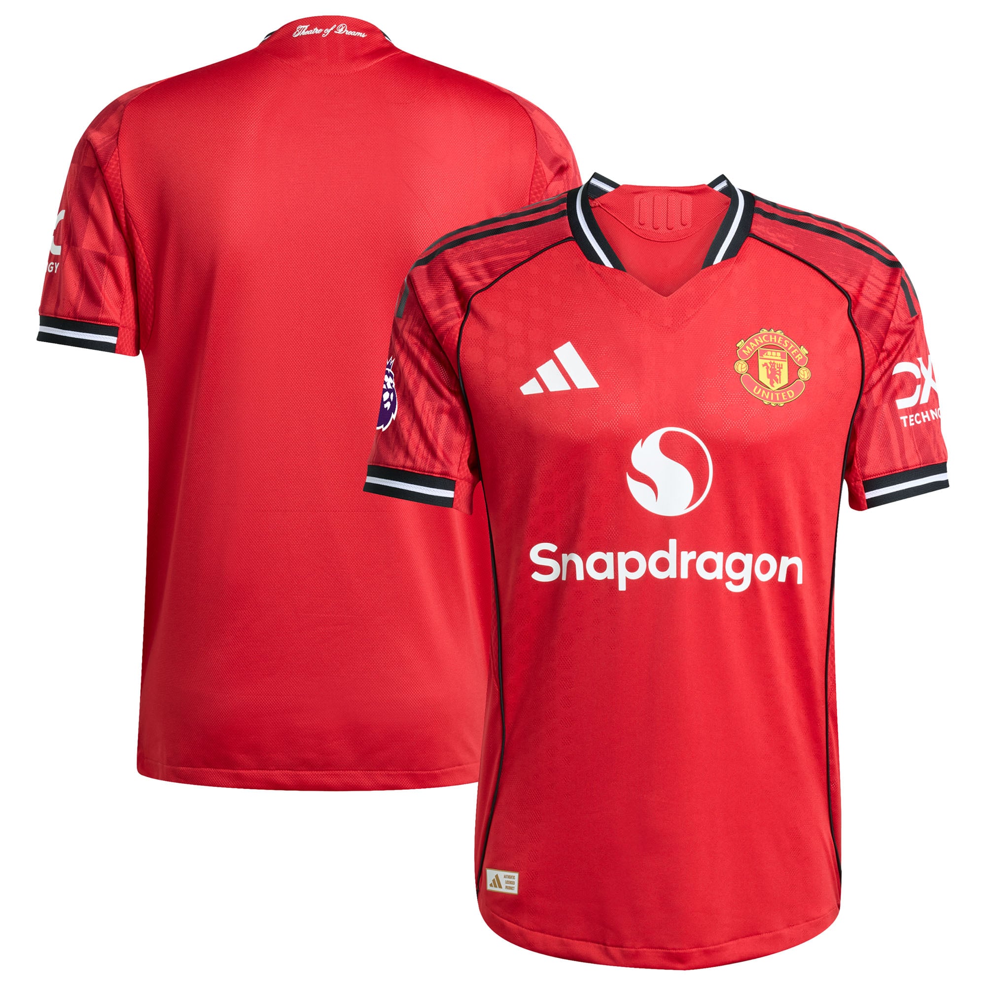 Manchester United Home 2025/26 Player Jersey - Red-ProSportsKit
