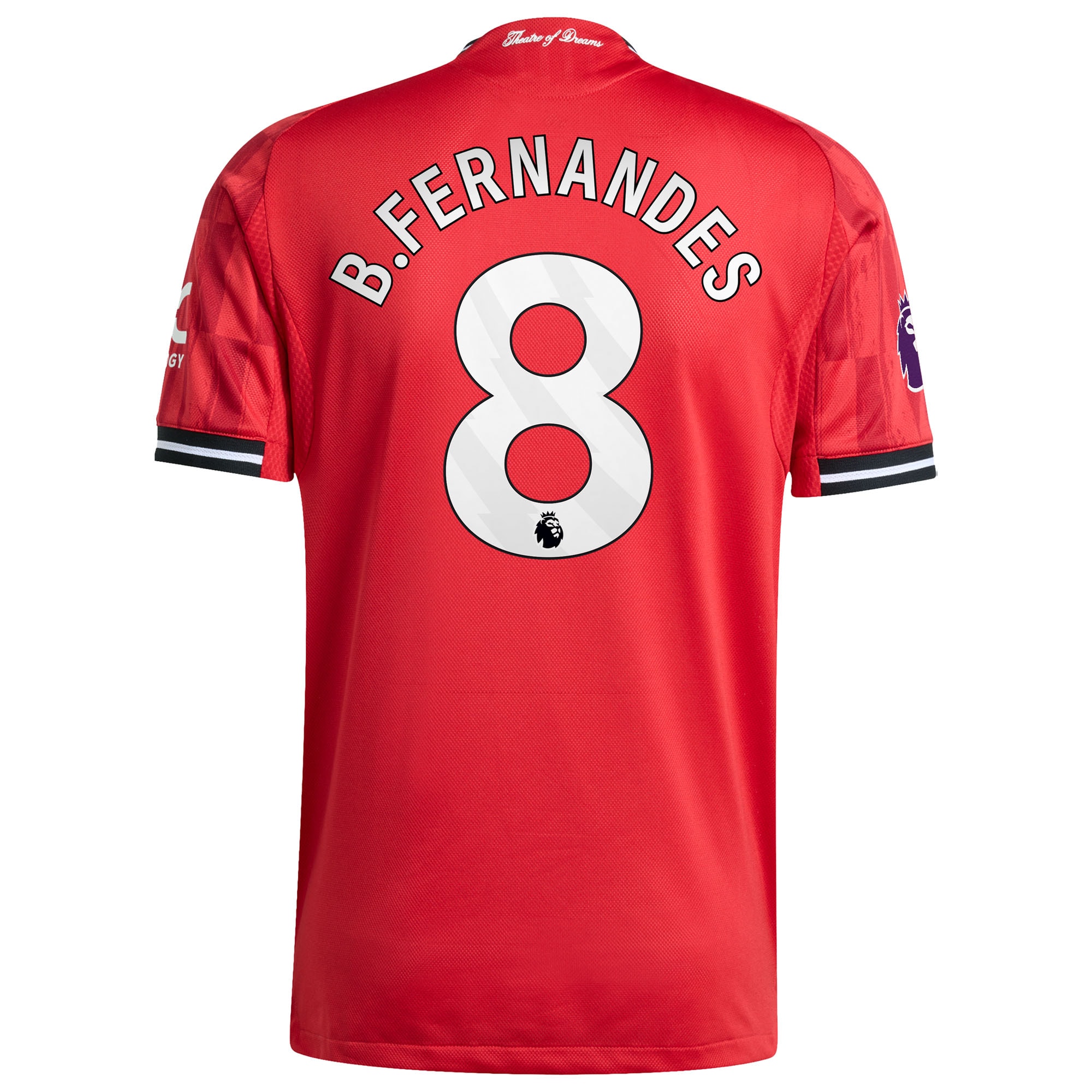 Bruno Fernandes Manchester United Home 2025/26 Player Jersey - Red-ProSportsKit
