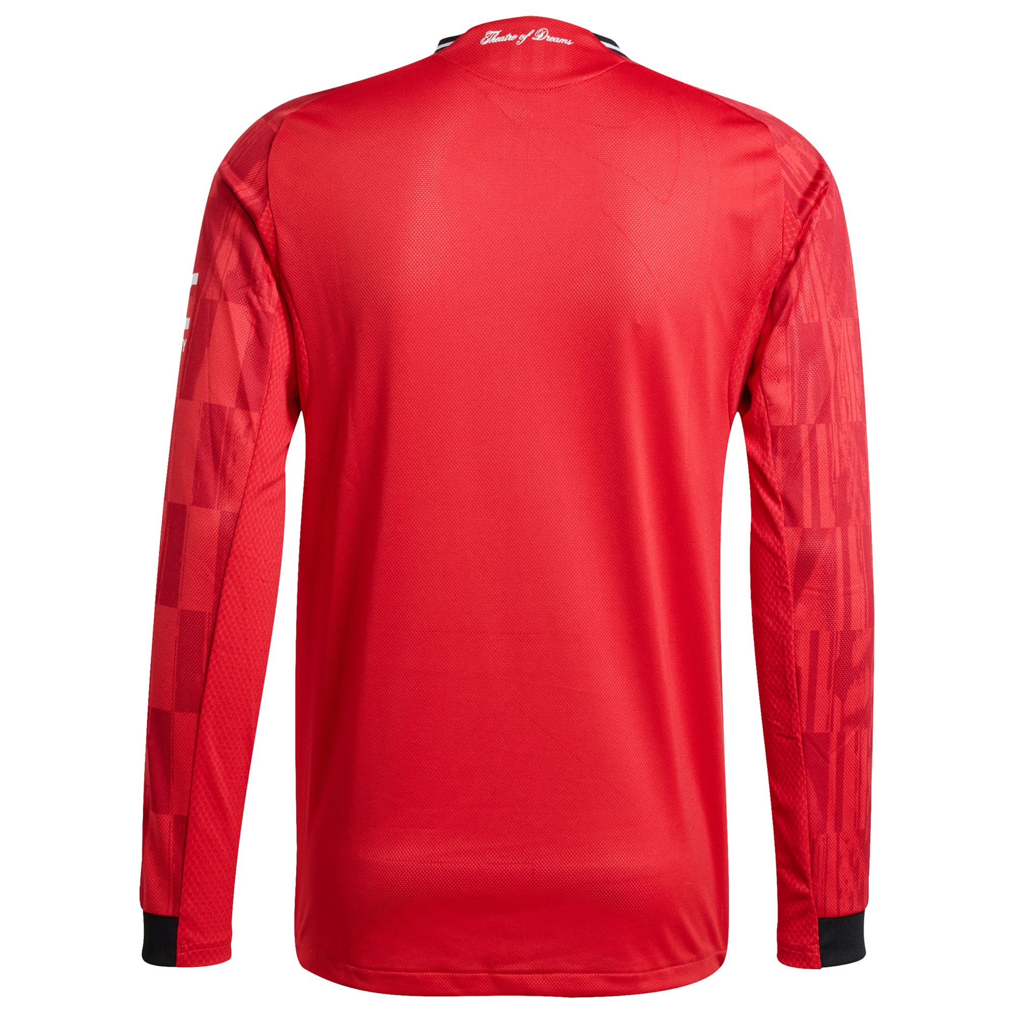 Manchester United Home 2025/26 Player Long Sleeve Jersey - Red-ProSportsKit
