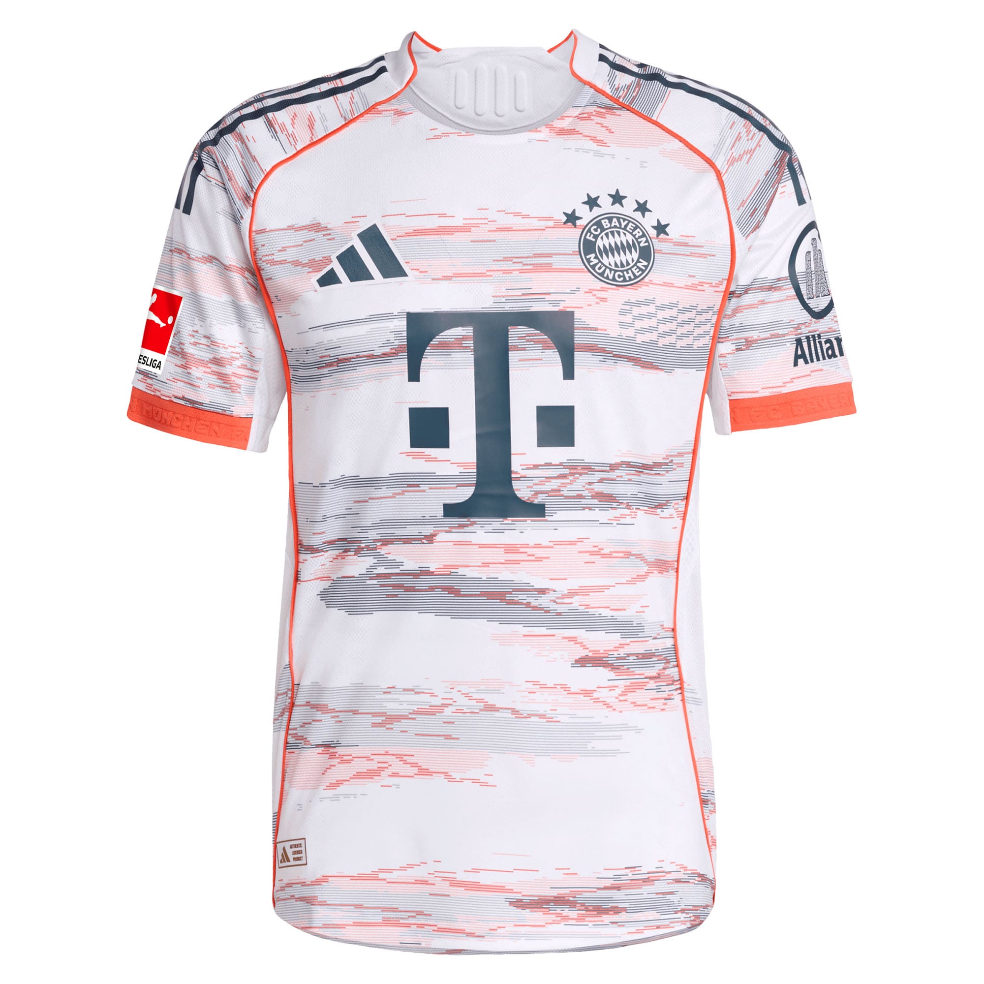 Bayern Munich 2025/26 Away Custom Jersey - White-ProSportsKit