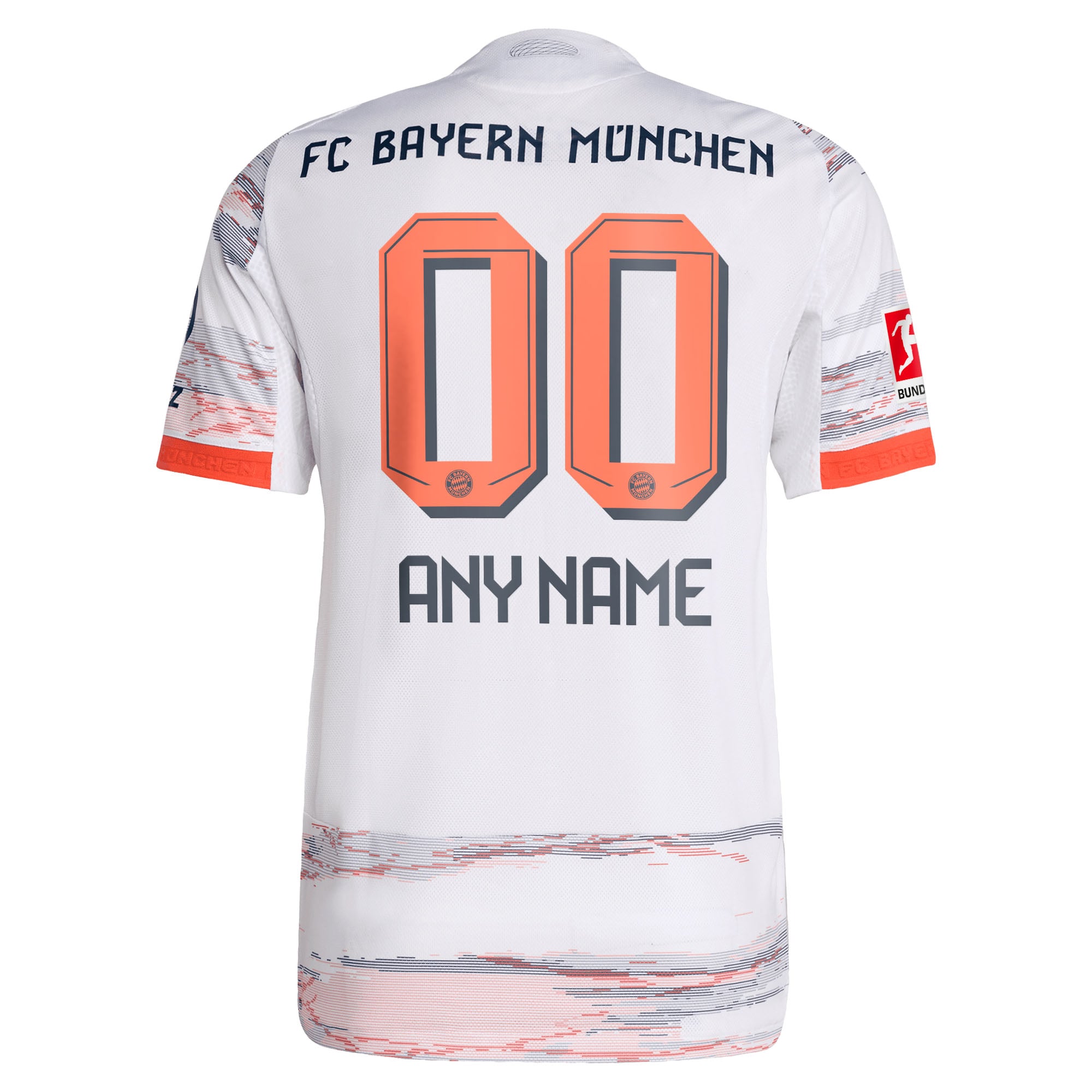 Bayern Munich 2025/26 Away Custom Jersey - White-ProSportsKit