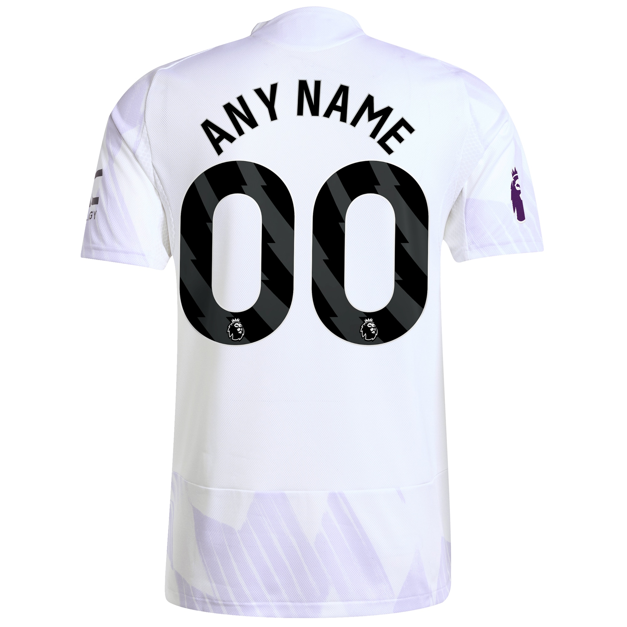 Manchester United 2025/26 Away Custom Jersey - White-ProSportsKit