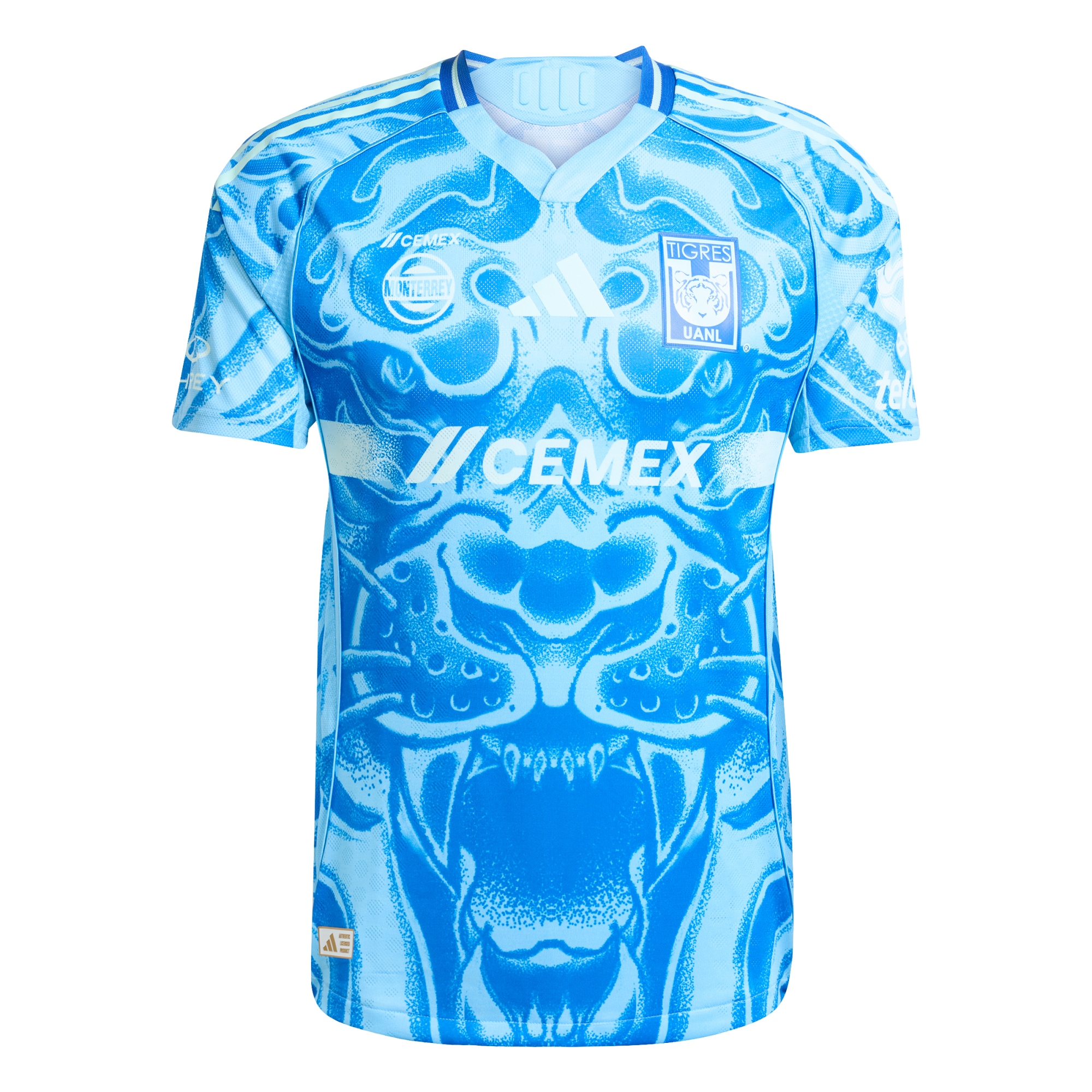 Tigres UANL 2025/26 Away Jersey - Blue-ProSportsKit