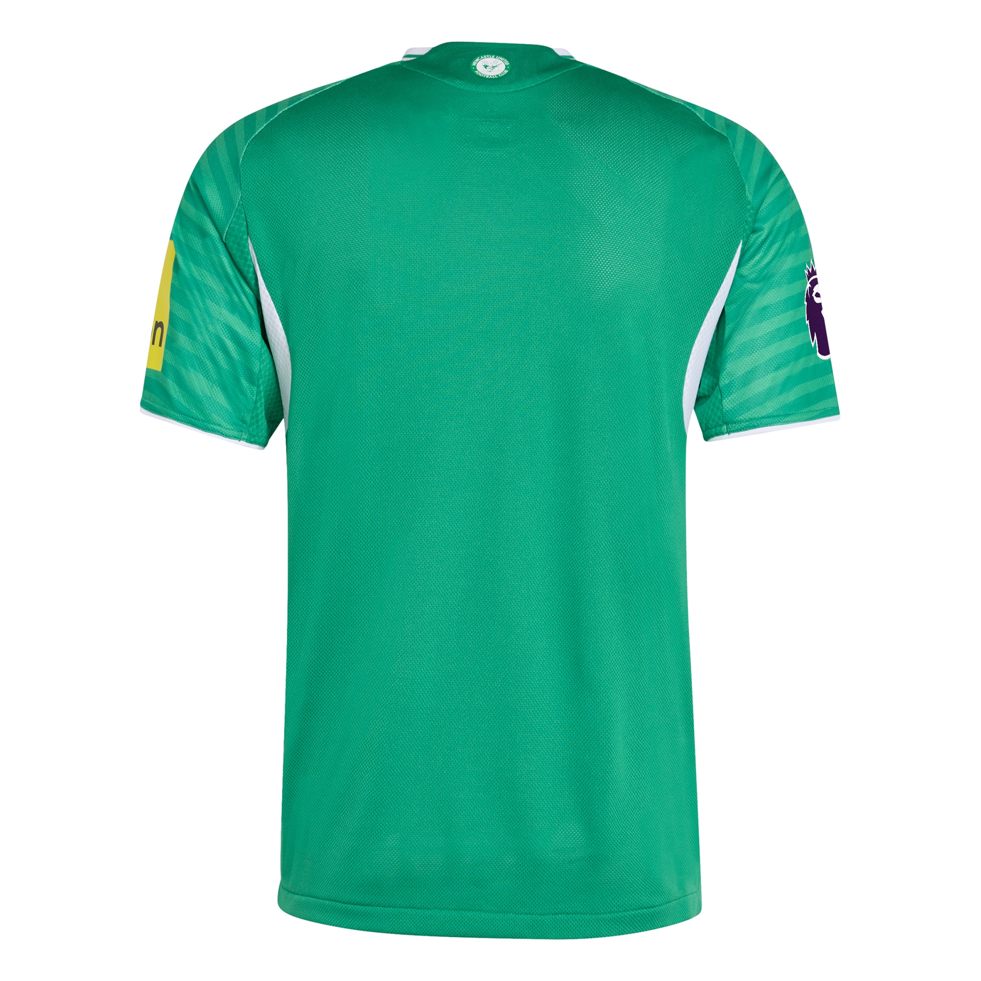 Newcastle United 2025/26 Away Jersey with Patch - Green-ProSportsKit
