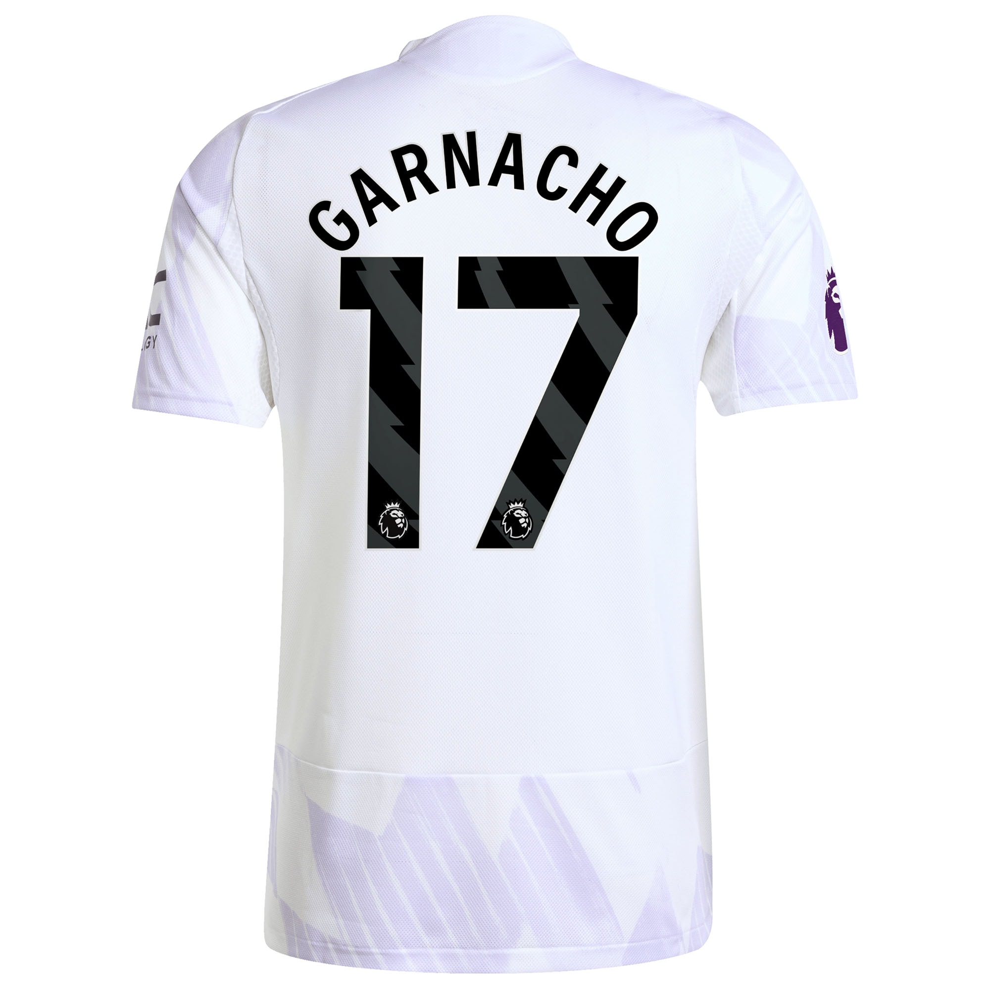 Alejandro Garnacho Manchester United 2025/26 Away Player Jersey - White-ProSportsKit