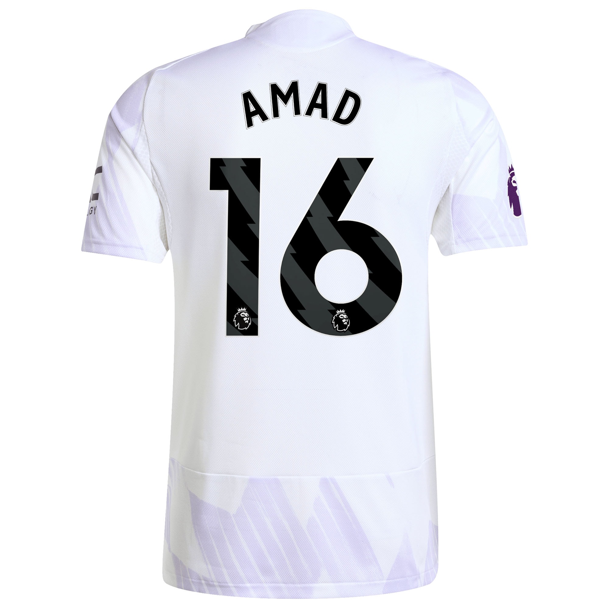 Amad Diallo Manchester United 2025/26 Away Player Jersey - White-ProSportsKit