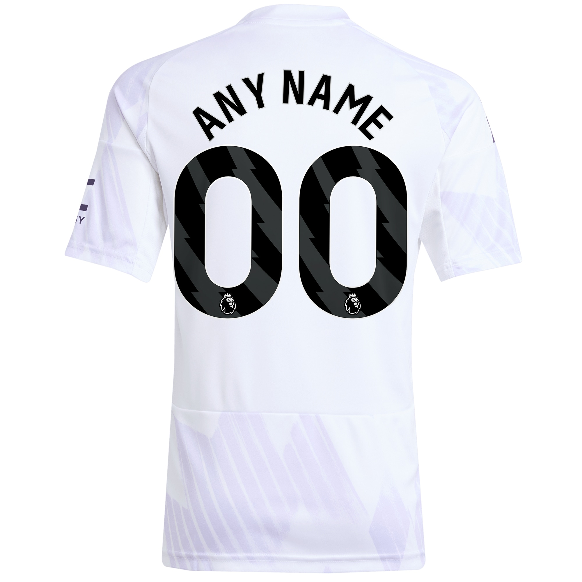Manchester United Youth 2025/26 Away Replica Custom Jersey - White-ProSportsKit