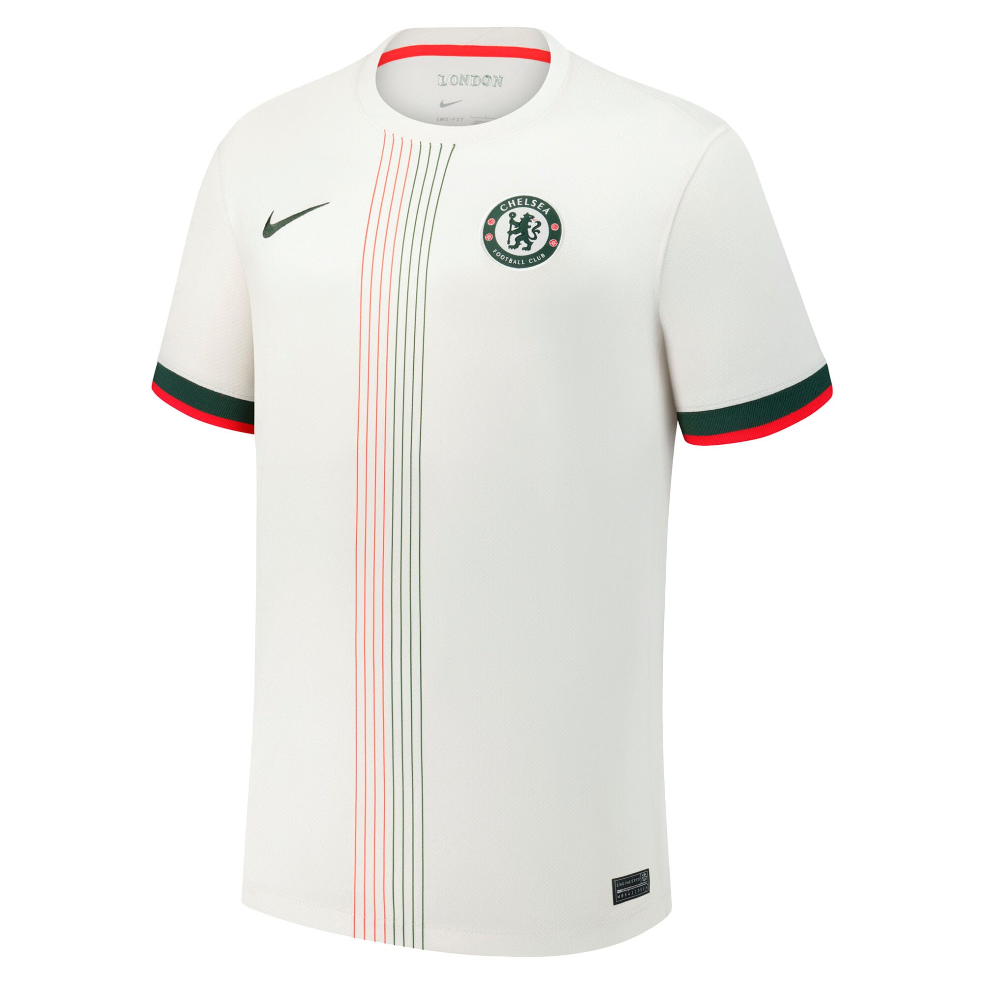 Chelsea 2025/26 Away Replica Custom Jersey - Cream-ProSportsKit