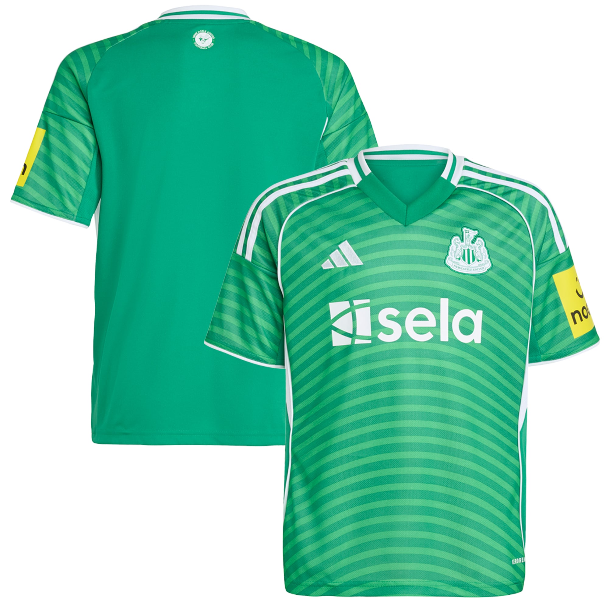 Newcastle United Youth 2025/26 Away Replica Jersey - Green-ProSportsKit
