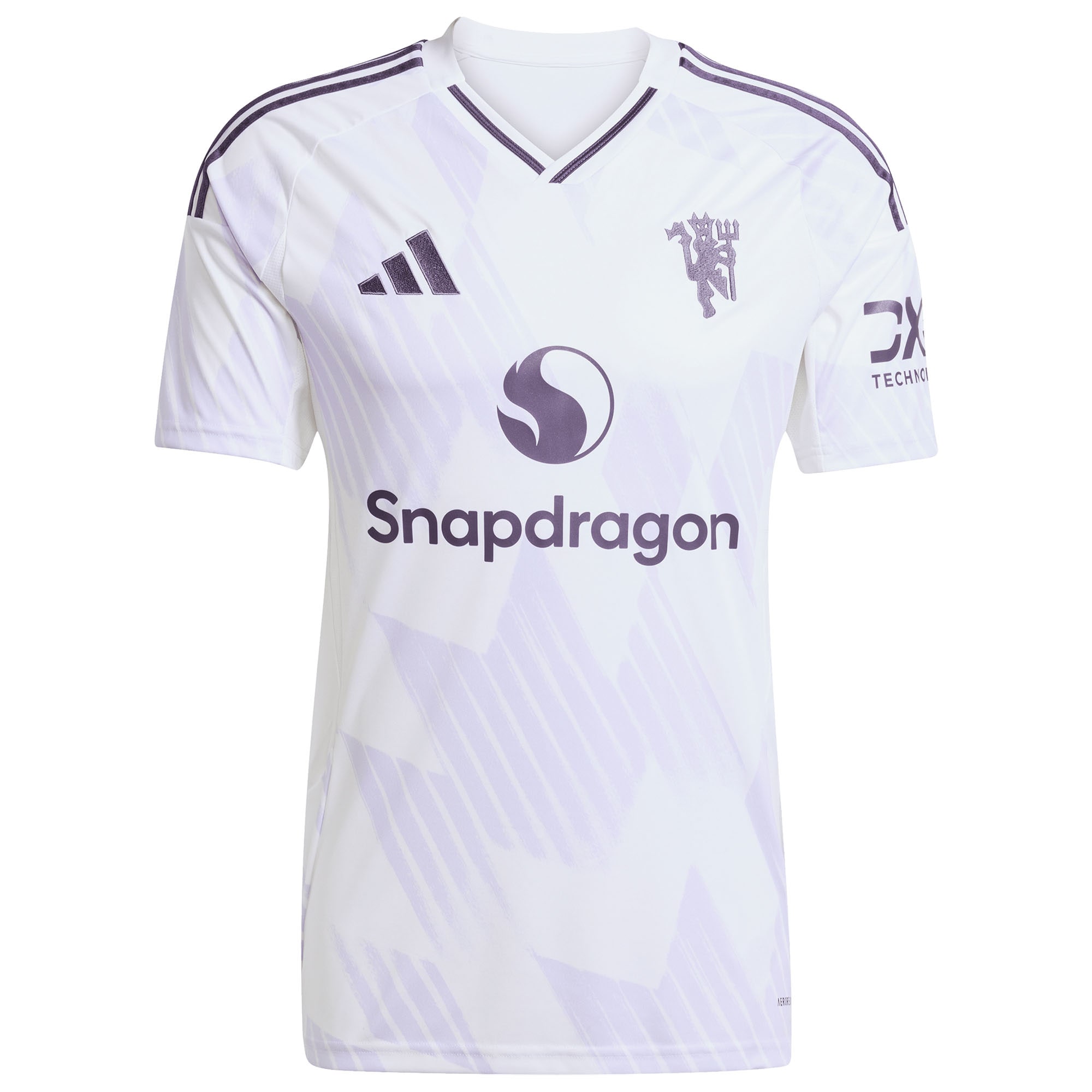 Mason Mount Manchester United 2025/26 Away Replica Player Jersey - White-ProSportsKit