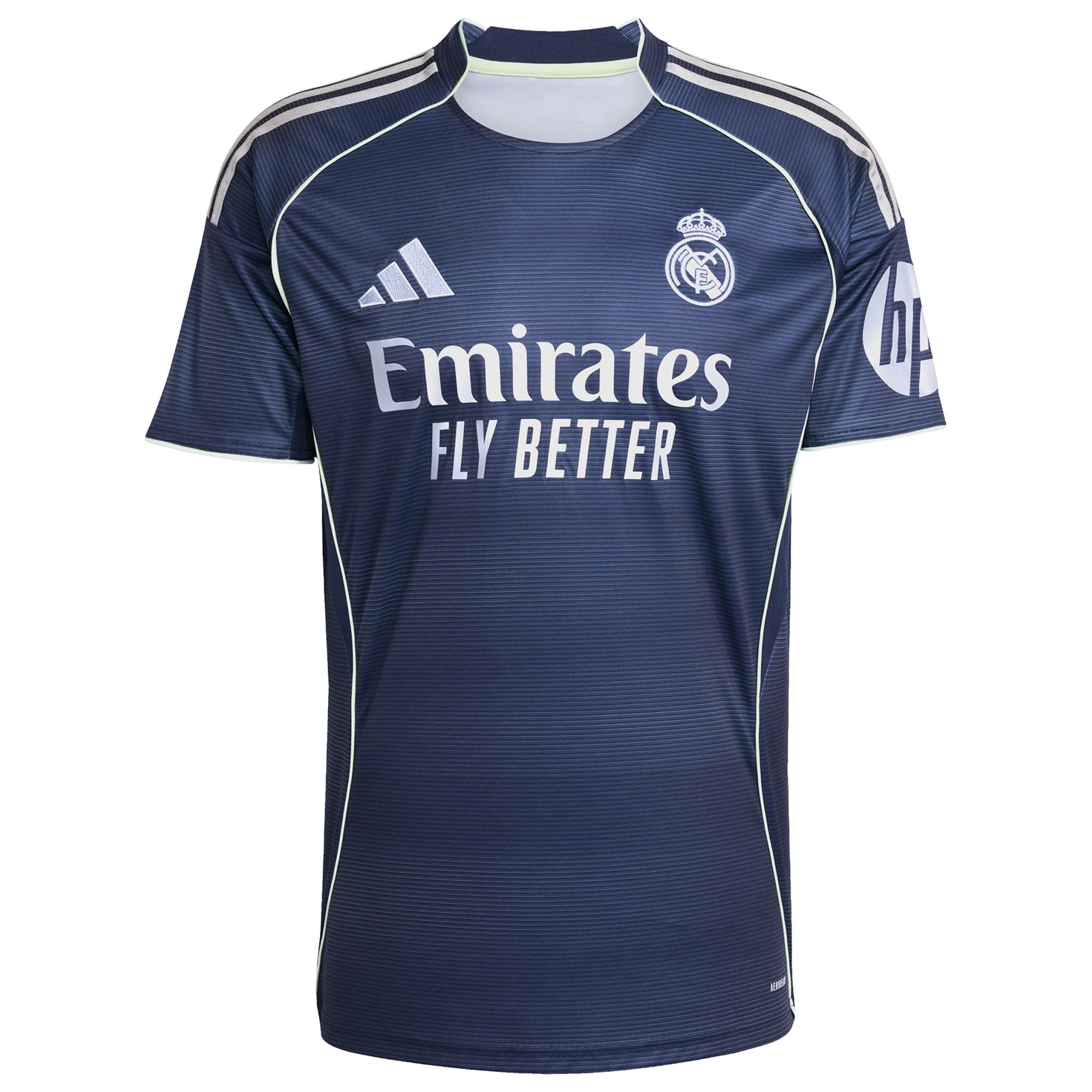 Vini Jr. Real Madrid 2025/26 Away Replica Player Jersey - Blue-ProSportsKit