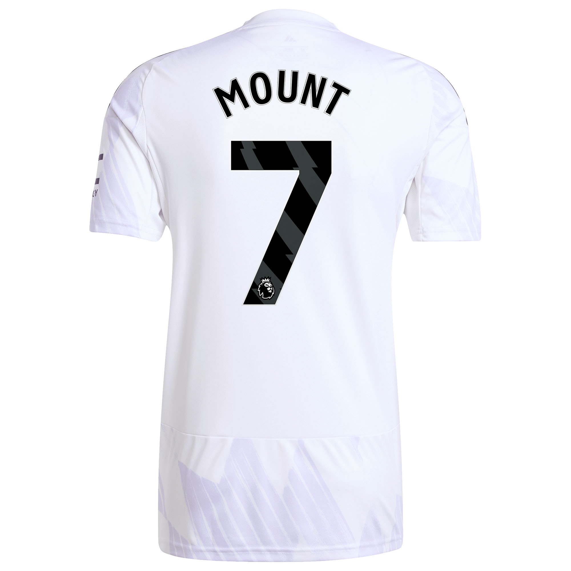 Mason Mount Manchester United 2025/26 Away Replica Player Jersey - White-ProSportsKit