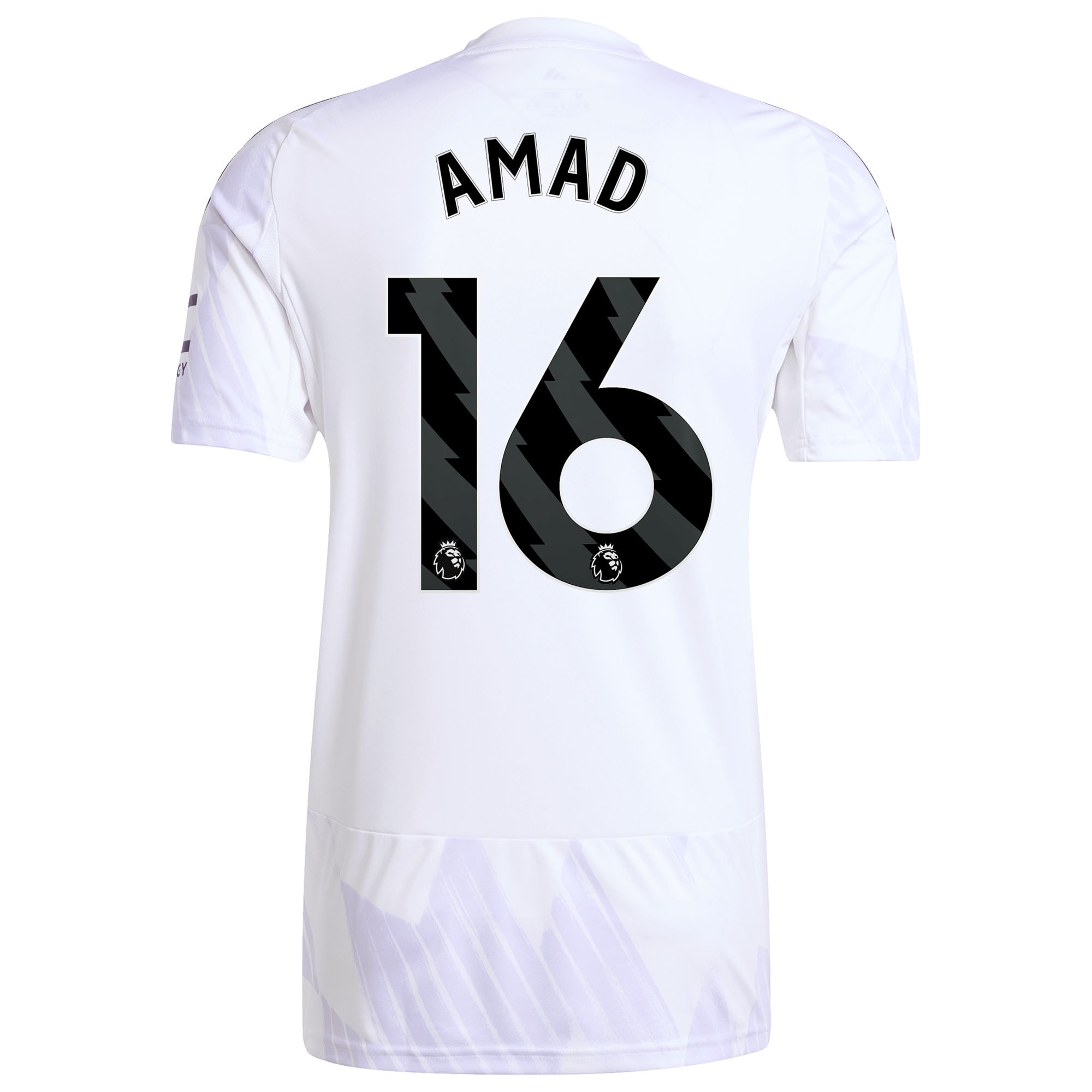 Amad Diallo Manchester United 2025/26 Away Replica Player Jersey - White-ProSportsKit