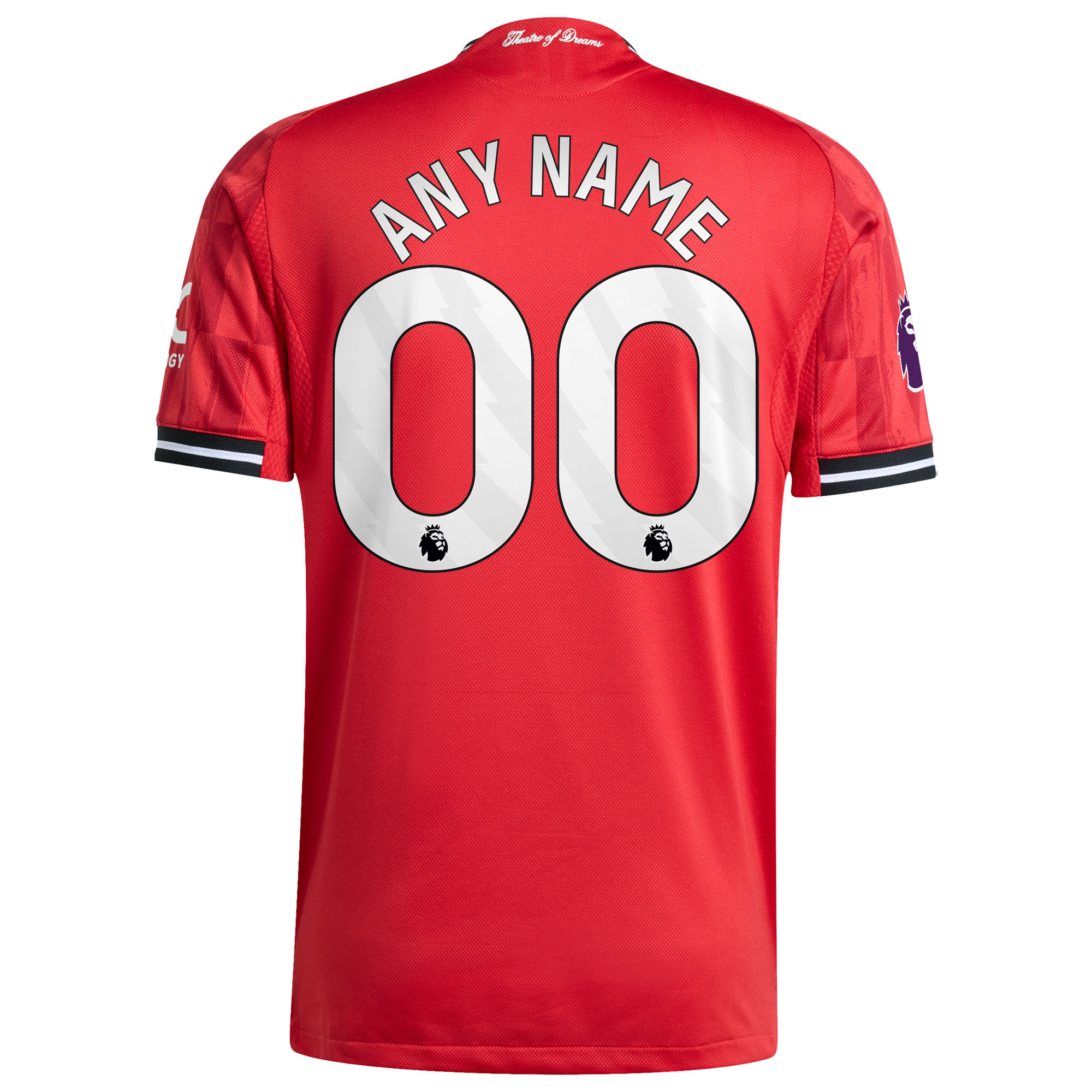 Manchester United Home 2025/26 Custom Jersey - Red-ProSportsKit