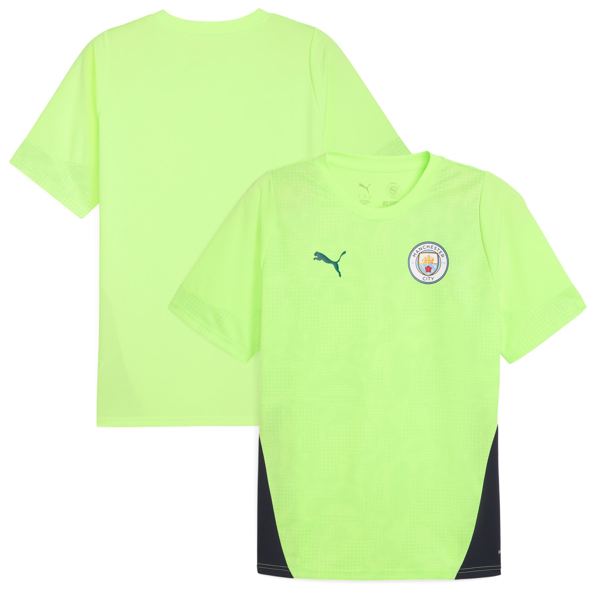Manchester City 2025/26 dryCell Training Jersey - Green-ProSportsKit